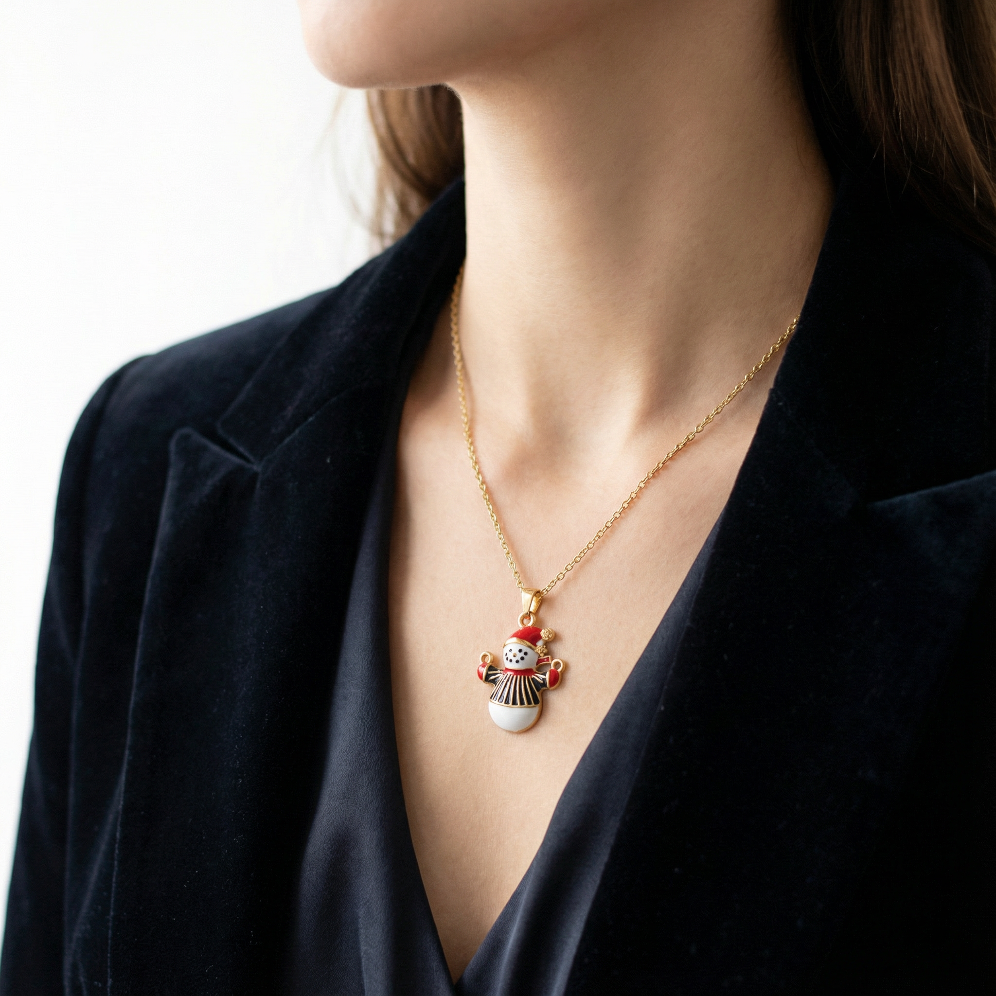 Holiday Jester Necklace