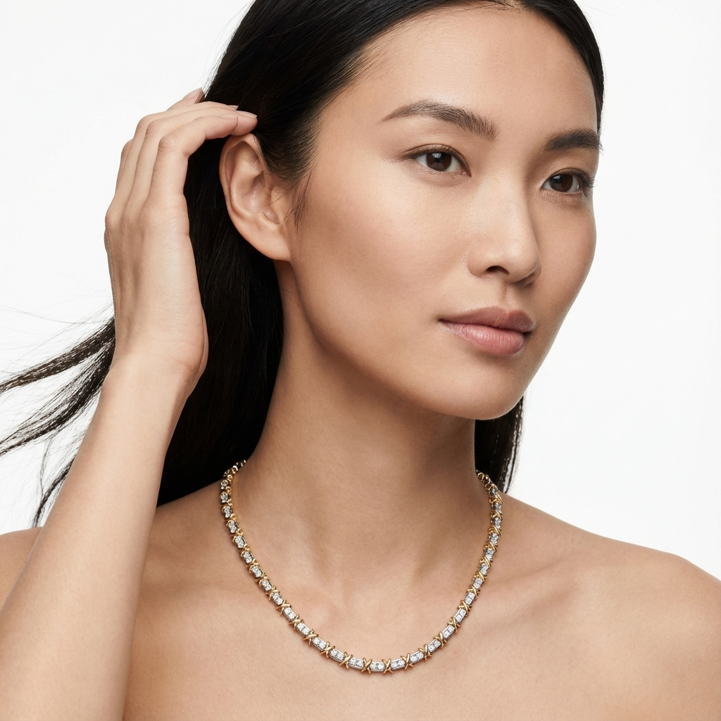 Luminara Grace Necklace (Imported Boxed Model)