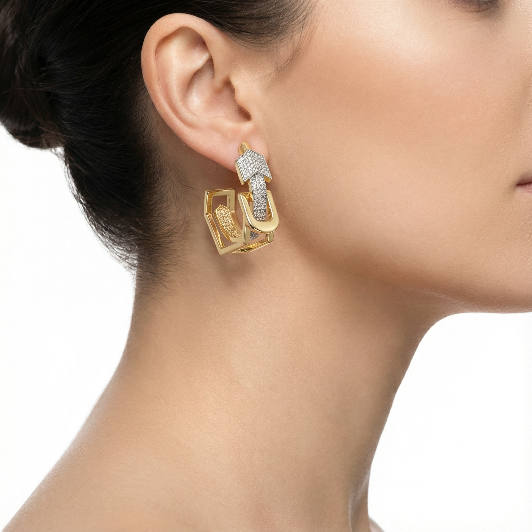 Glistening Direction Küpe