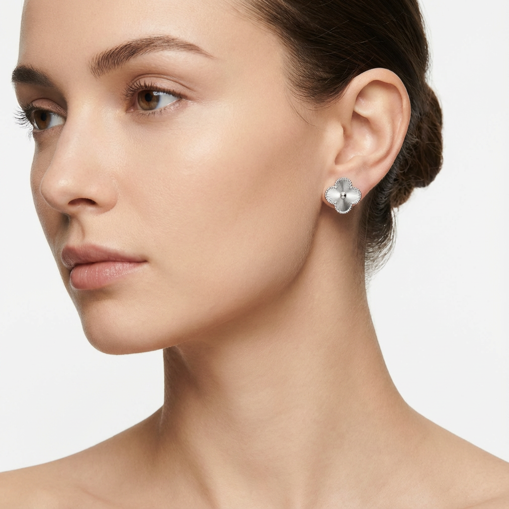 VCA Meriva Arc Küpe (İthal Kutulu Model)