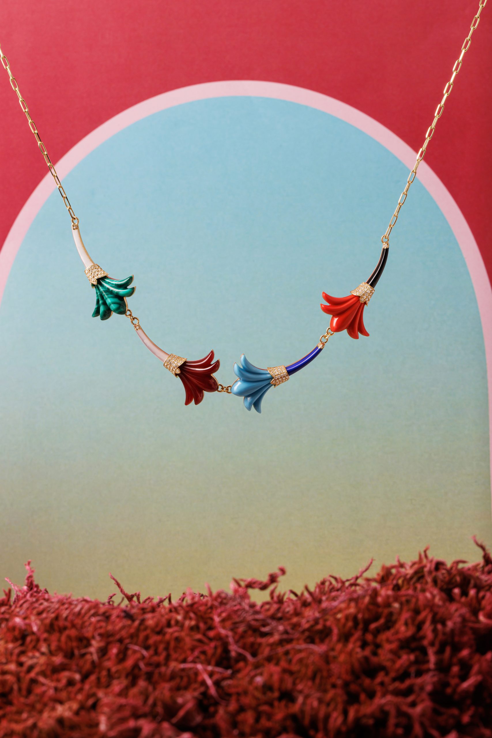 Petal Melody Necklace