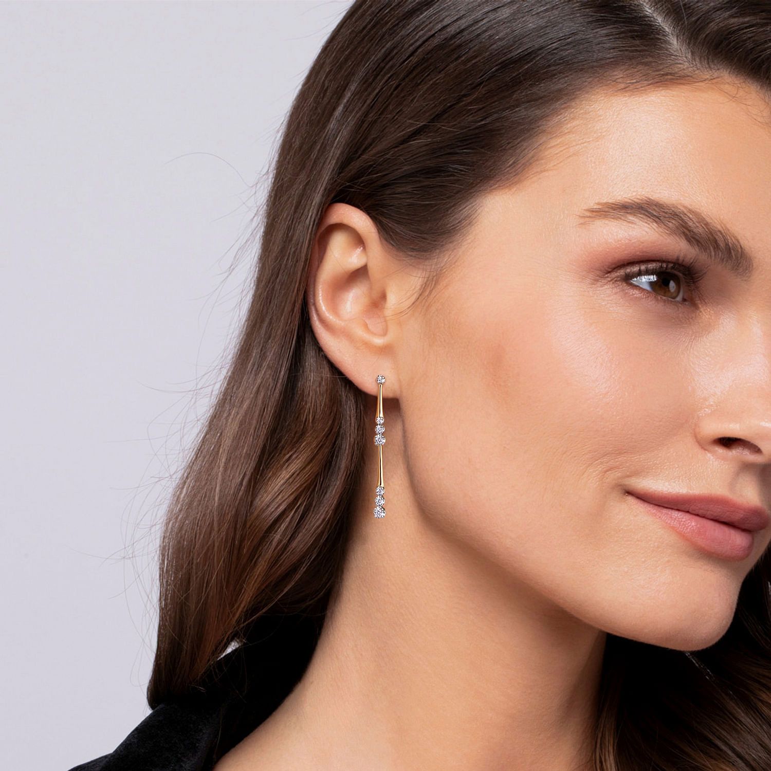 Celeste Taper Küpe - MuffGem