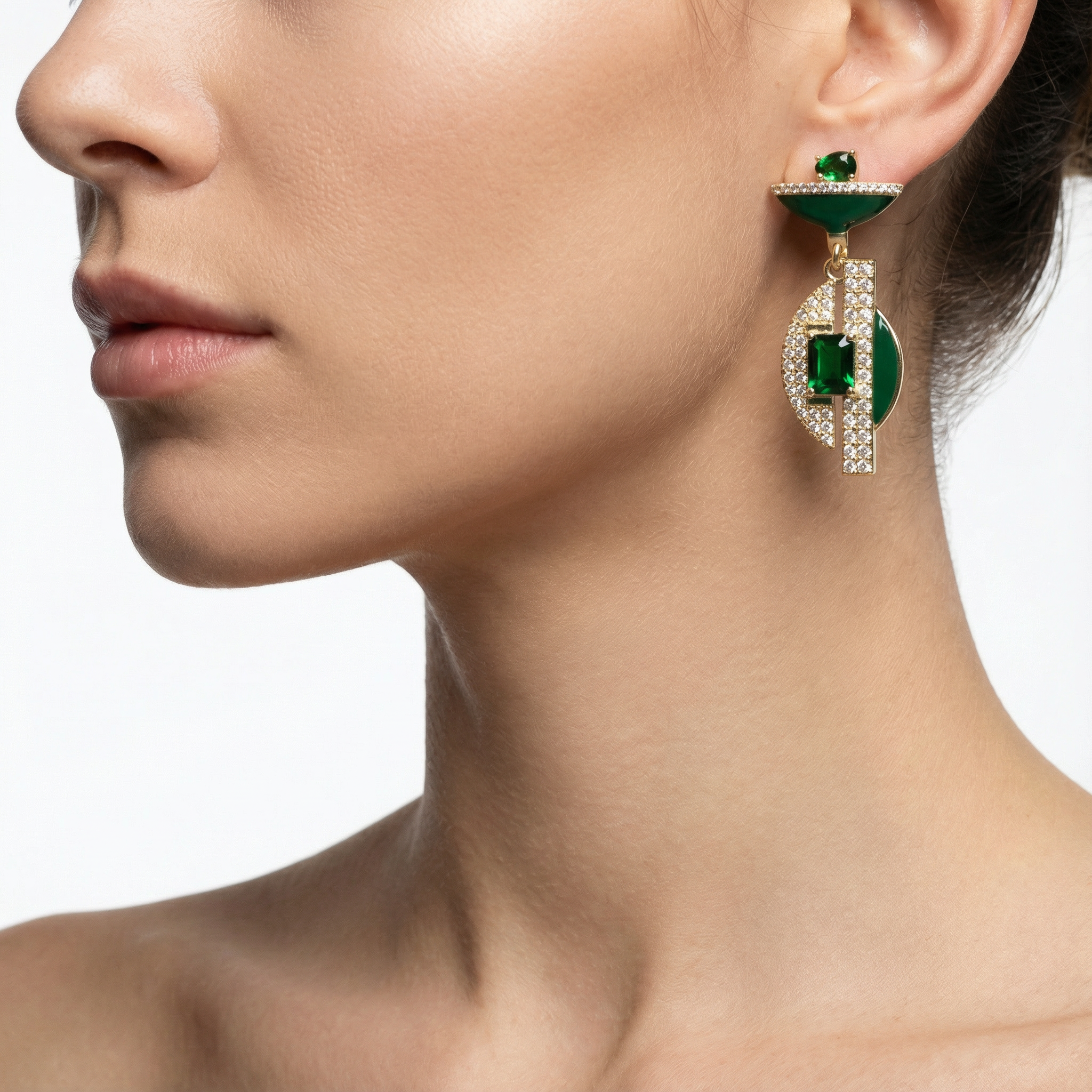 Amber Solstice Küpe