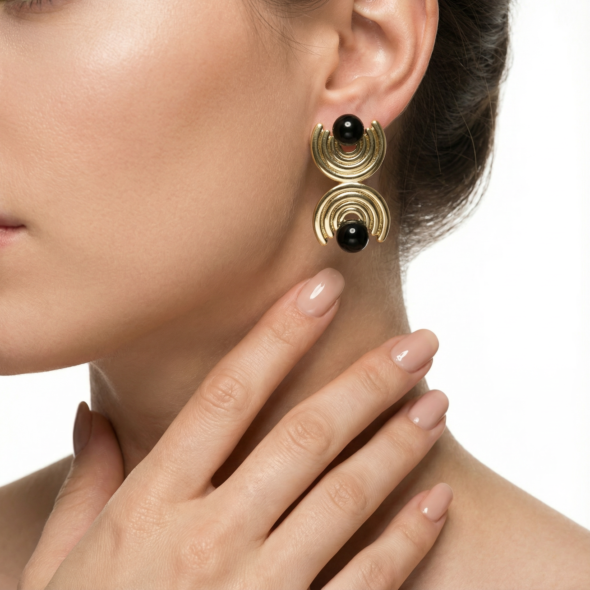 Red Zenith Totems Küpe