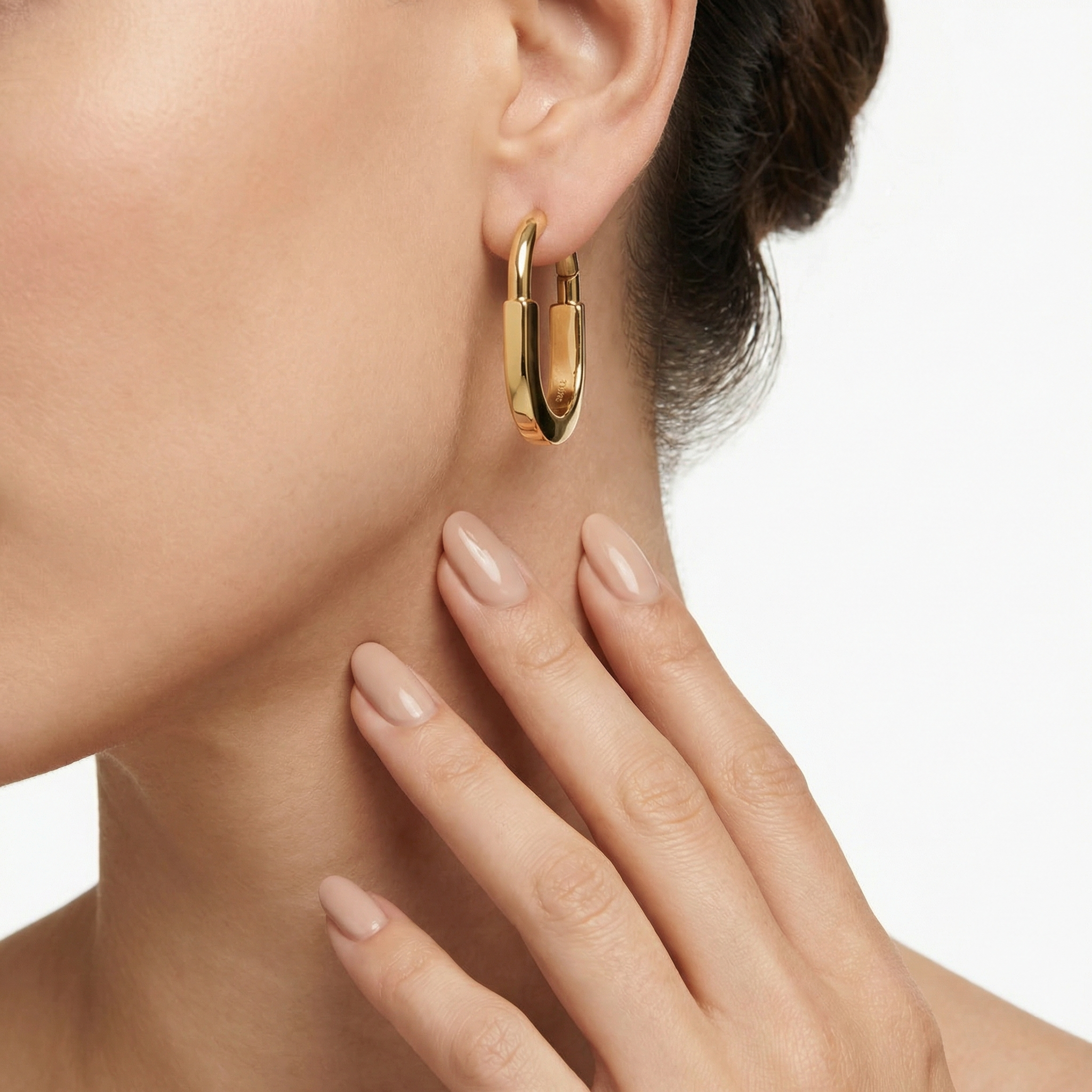 Gilded Silk Küpe (İthal Kutulu Model)