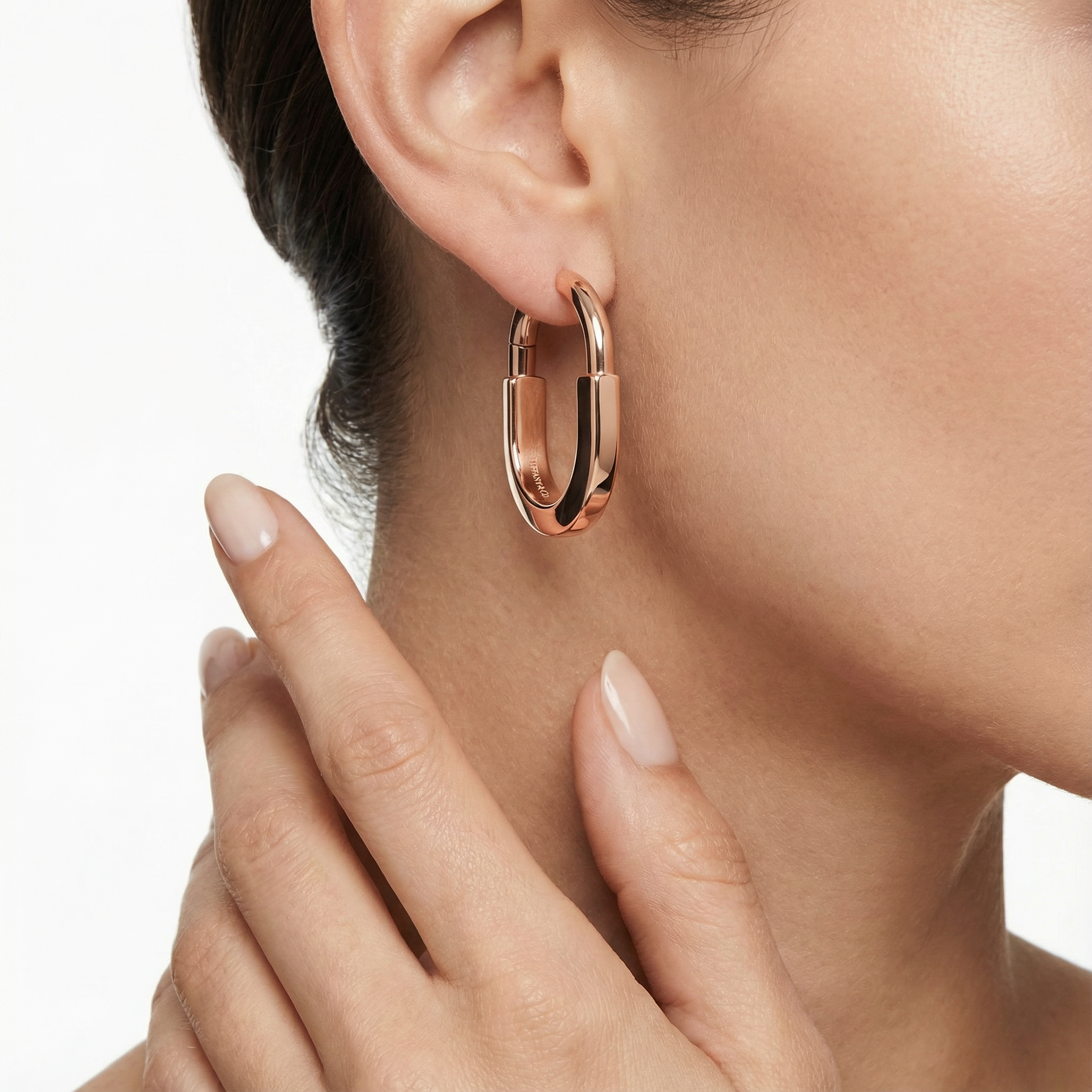 Gilded Silk Küpe (İthal Kutulu Model)