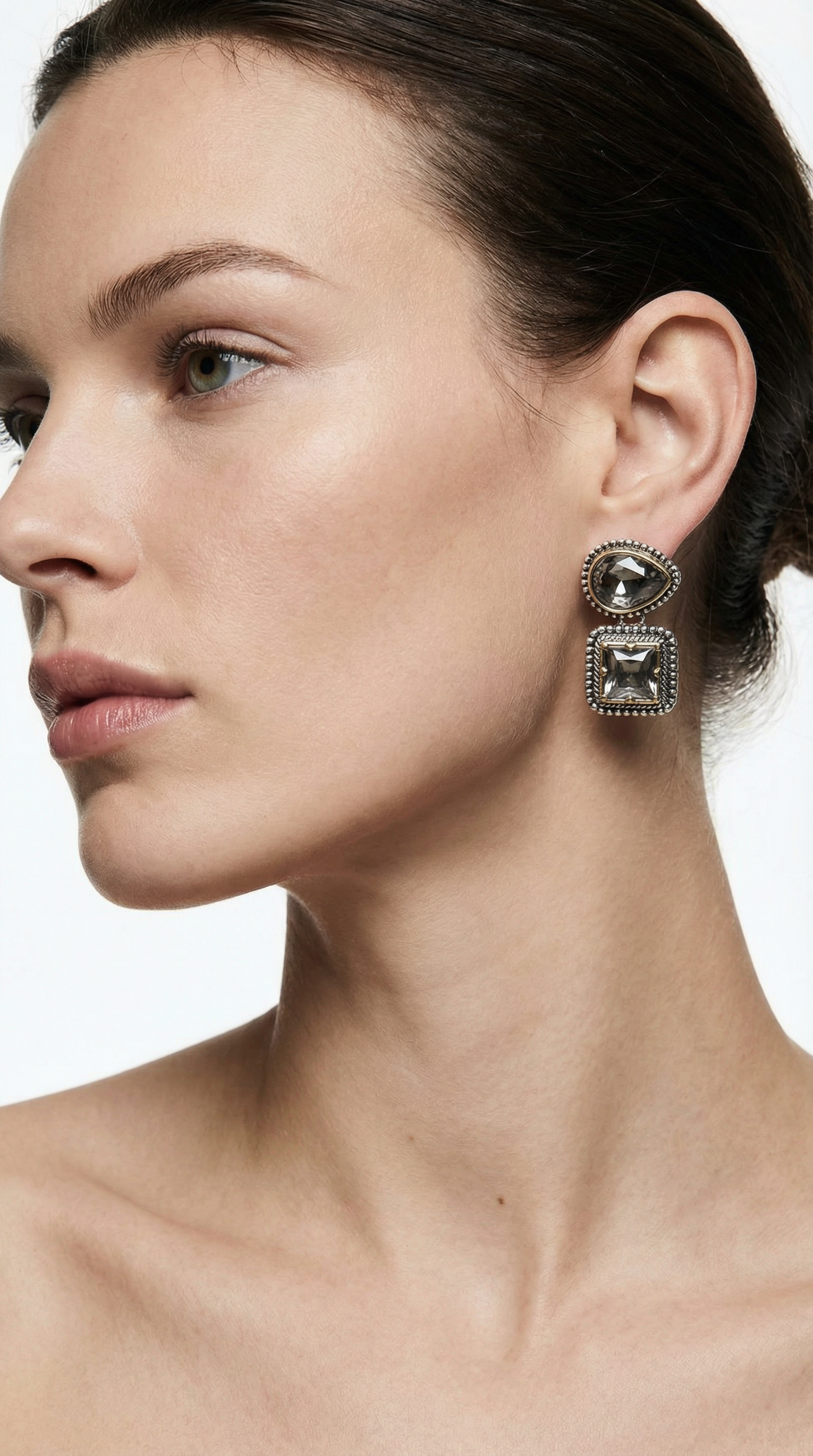 Sterling Shadow Küpe