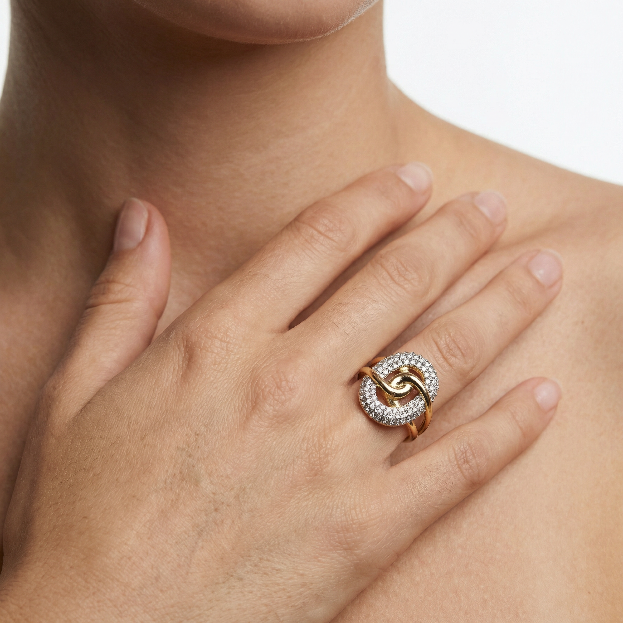 Glittering Union Yüzük