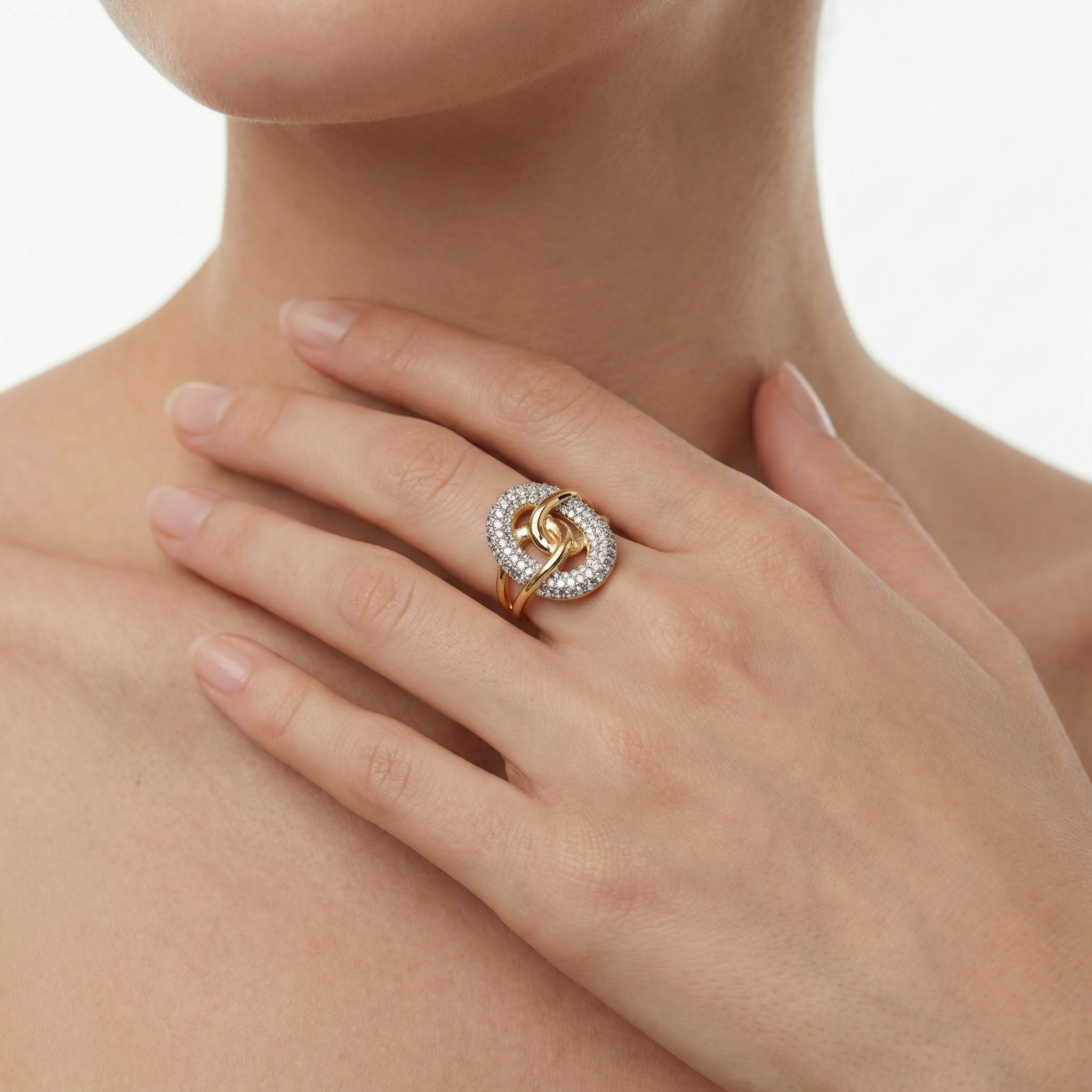 Glittering Union Yüzük