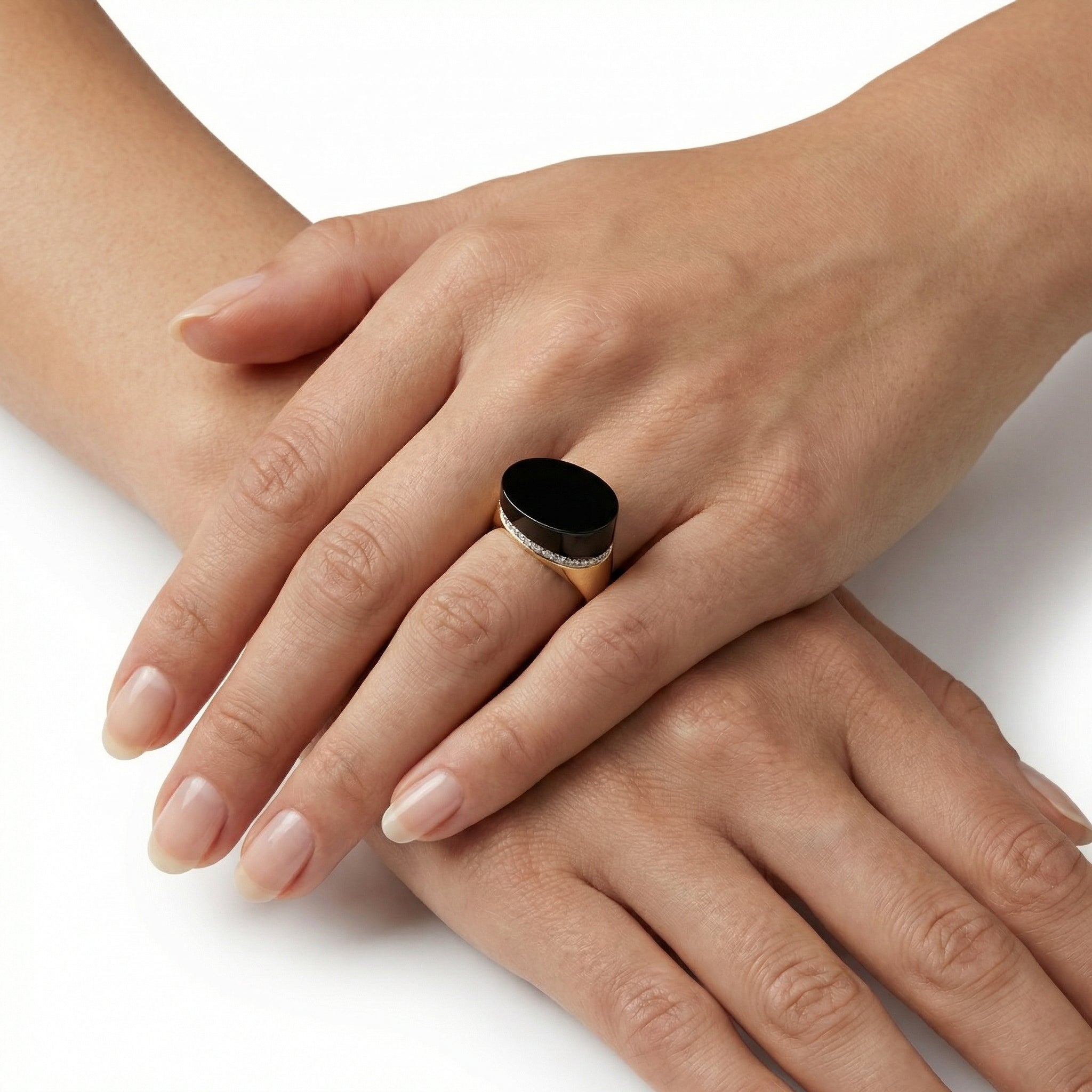 Gilded Monolith Yüzük