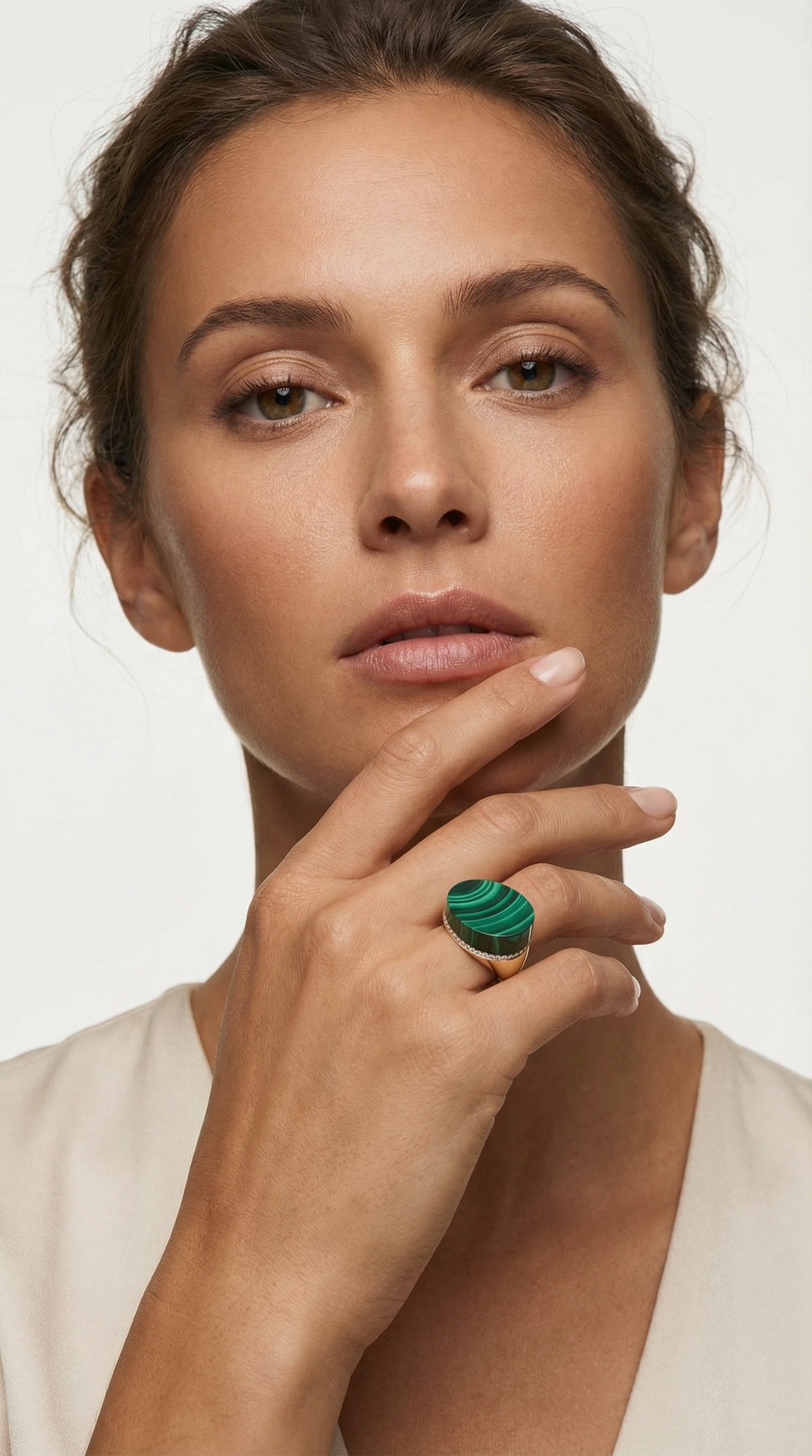 Gilded Monolith Yüzük