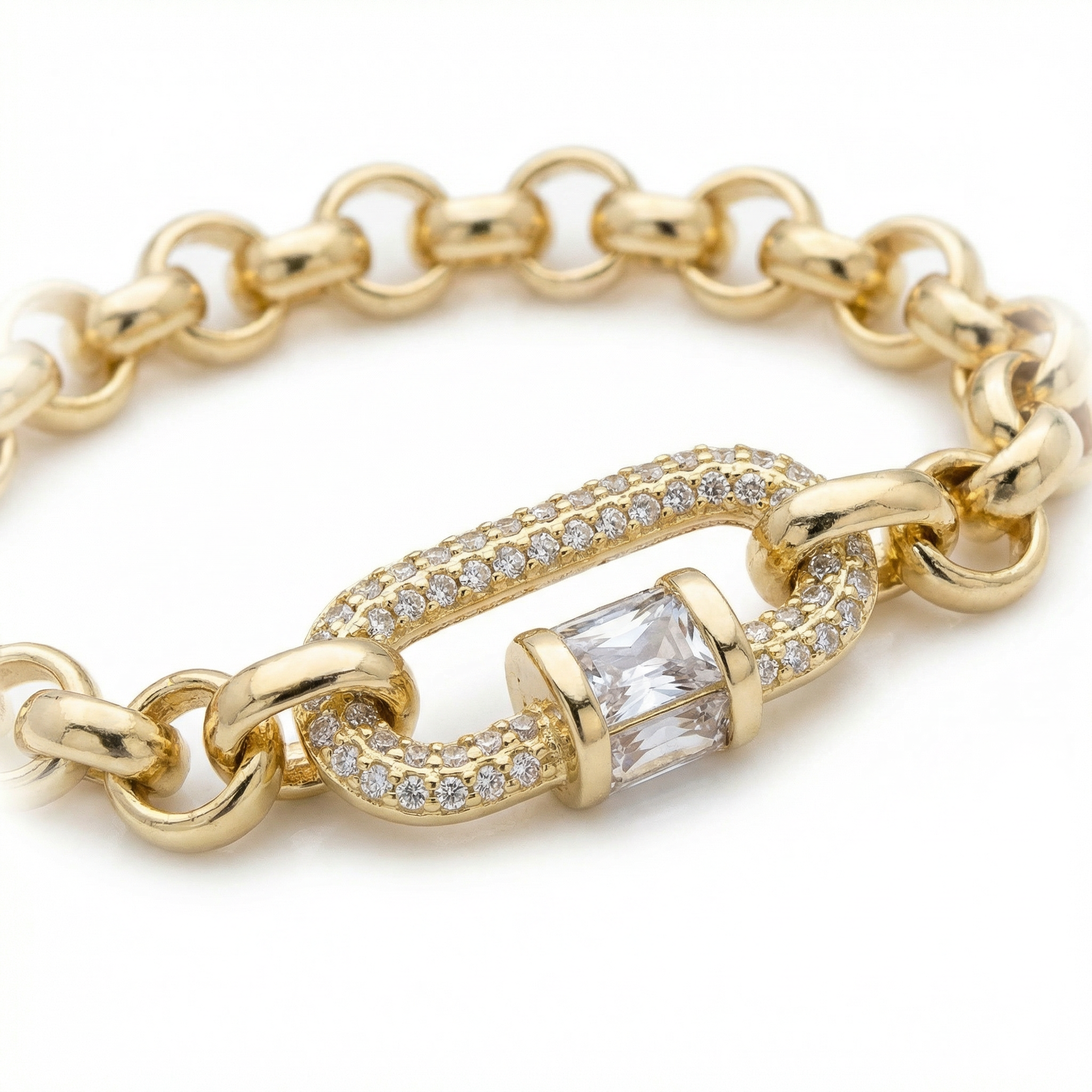 Carabiner Pavé Bileklik