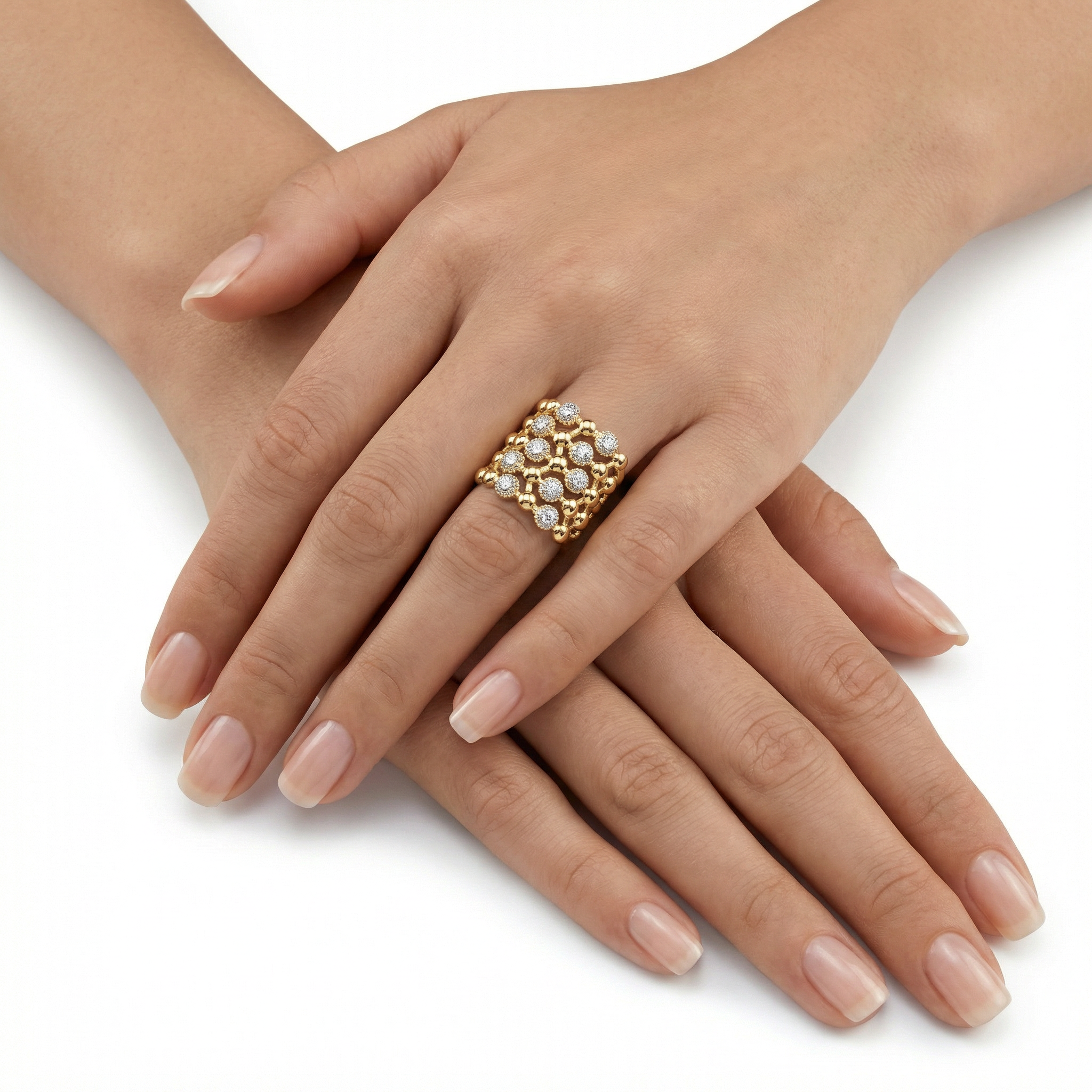 Luminous Lattice Yüzük