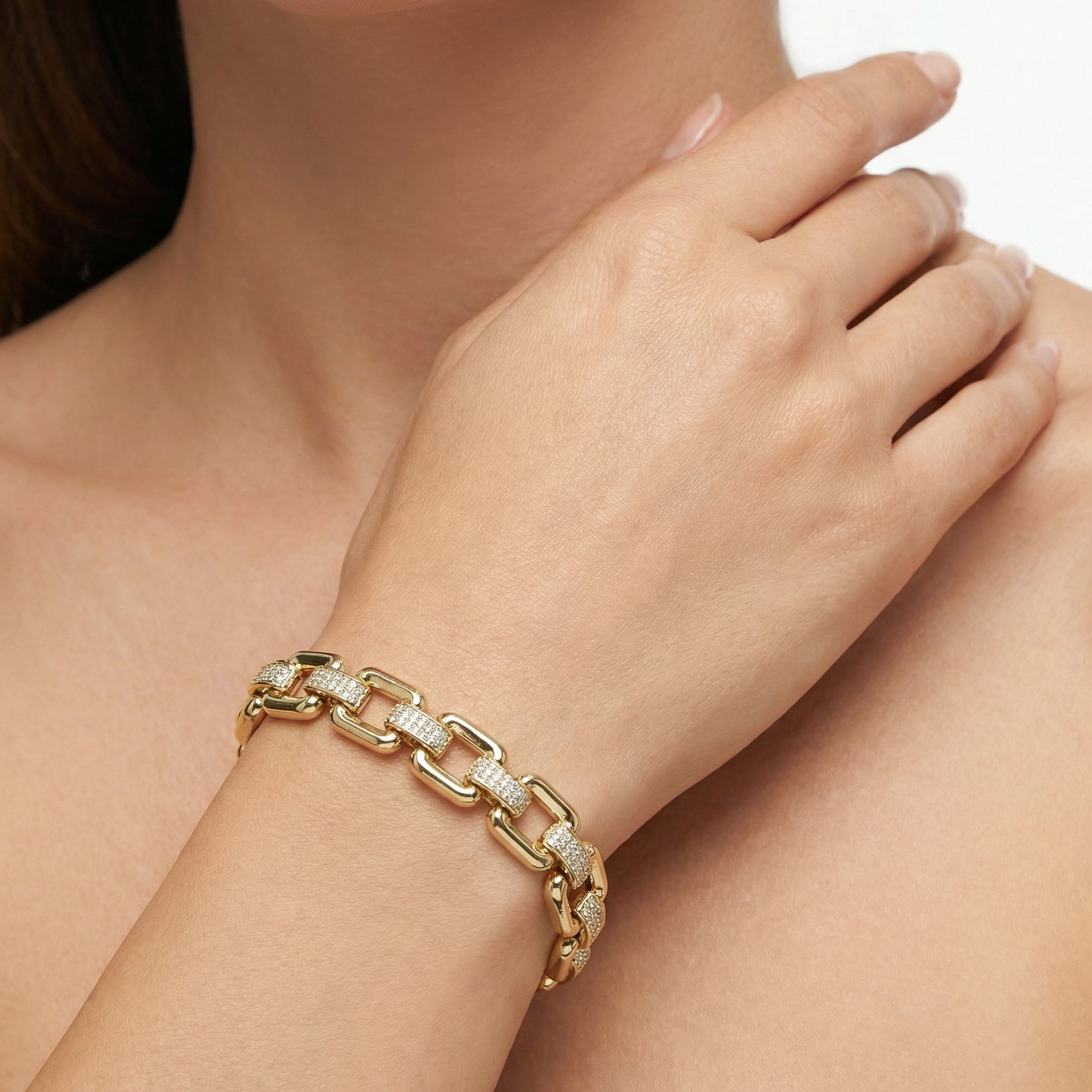 Metric Glint Bileklik