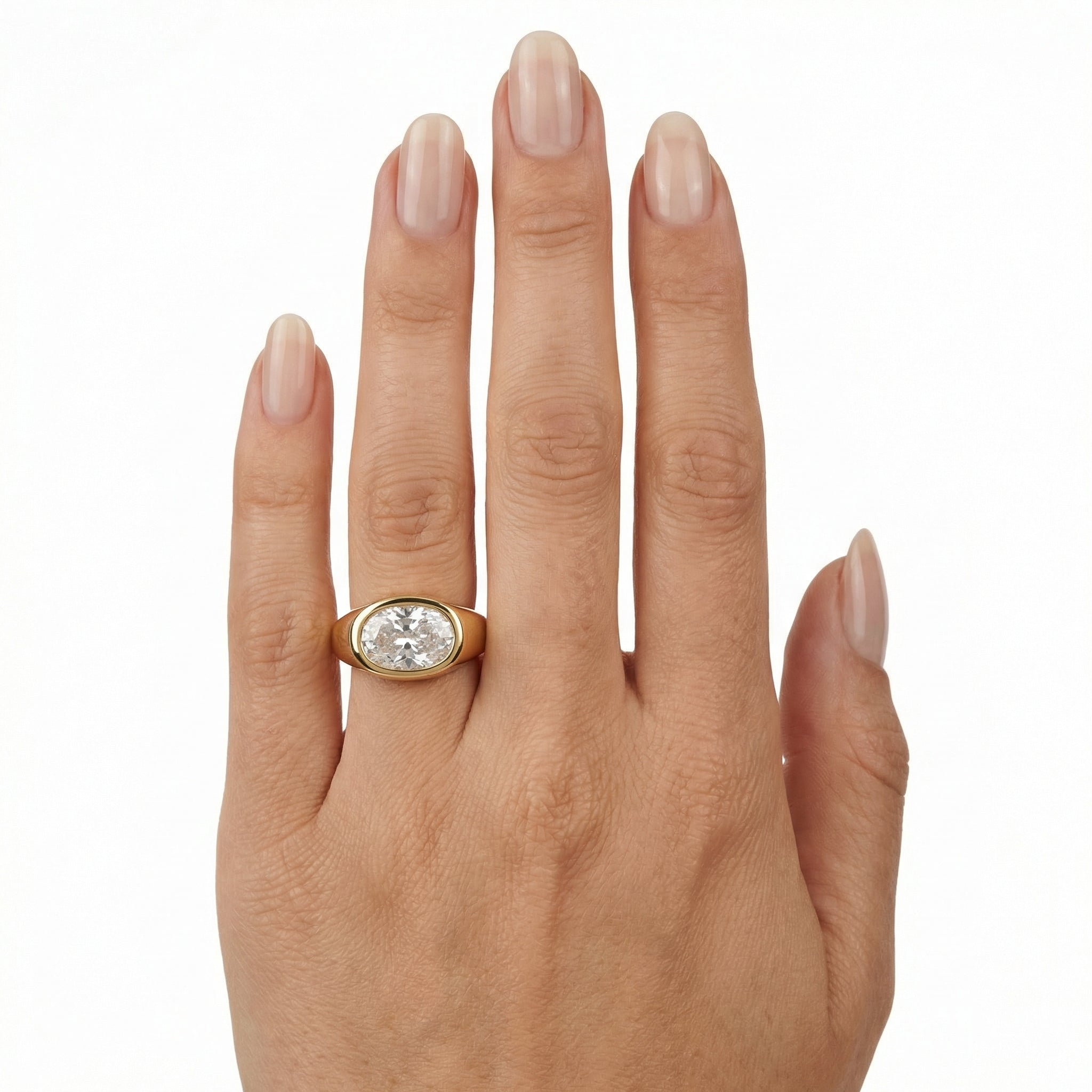 Mono Shield Ring
