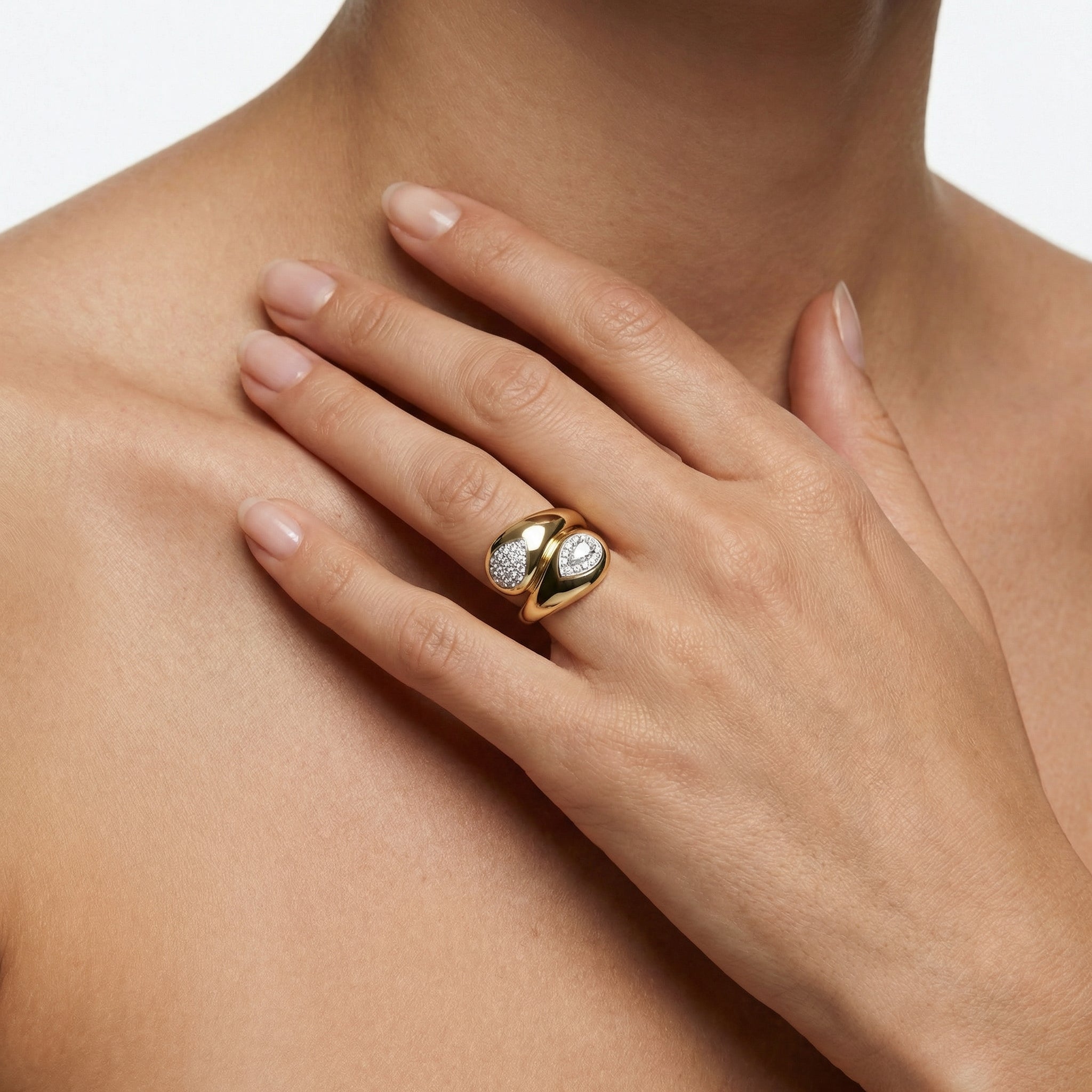 Lumiere Cocoon Ring