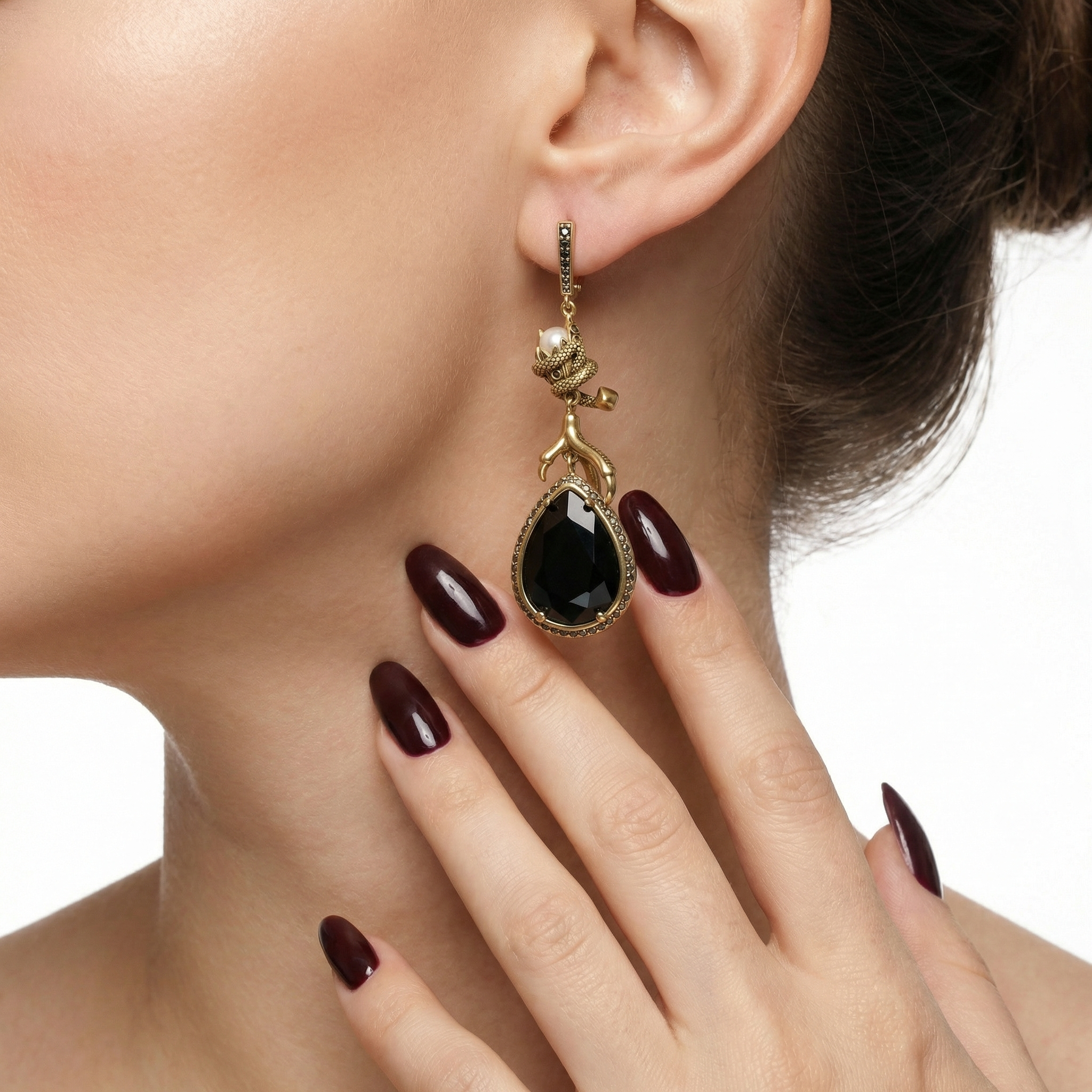 Shadow Claw Küpe (İthal Model)