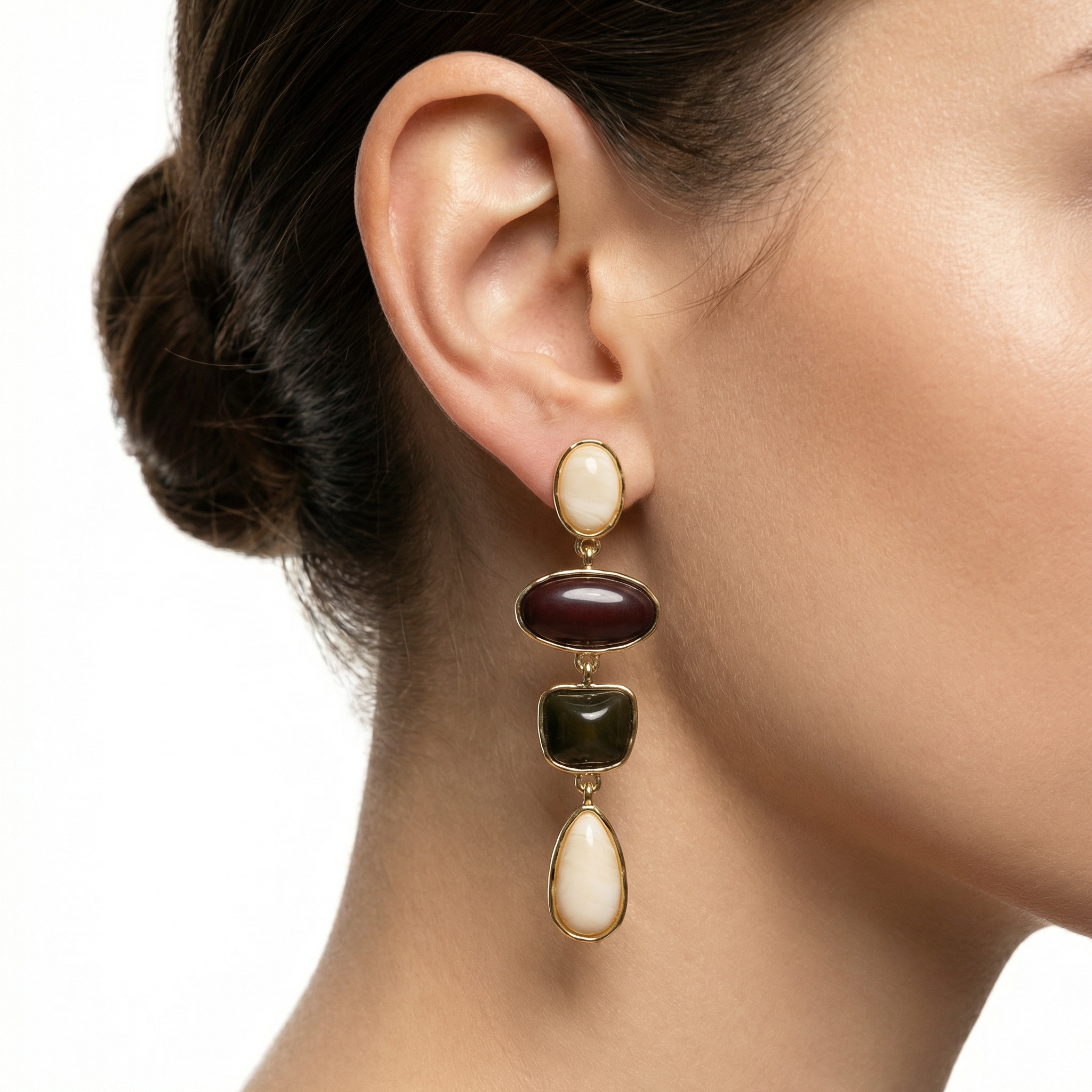 Sienna Palette Küpe