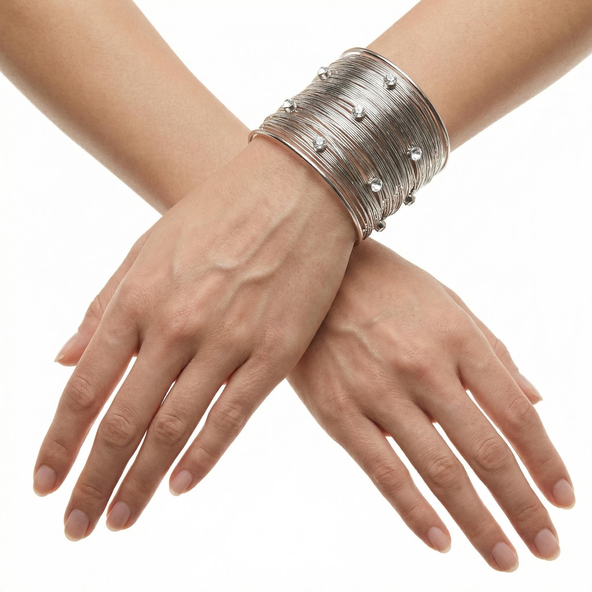 Diamond-Dust Kelepçe