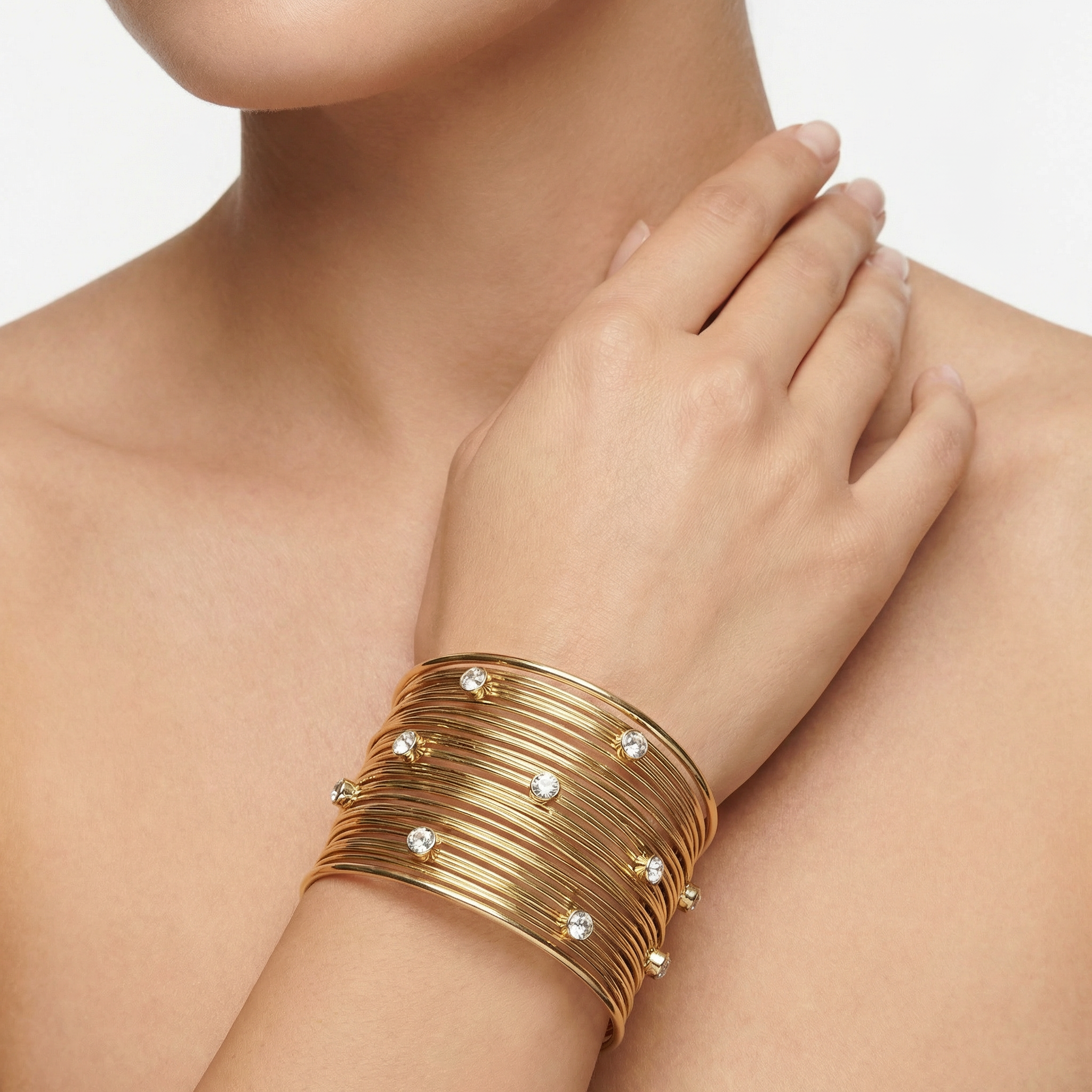 Diamond-Dust Kelepçe