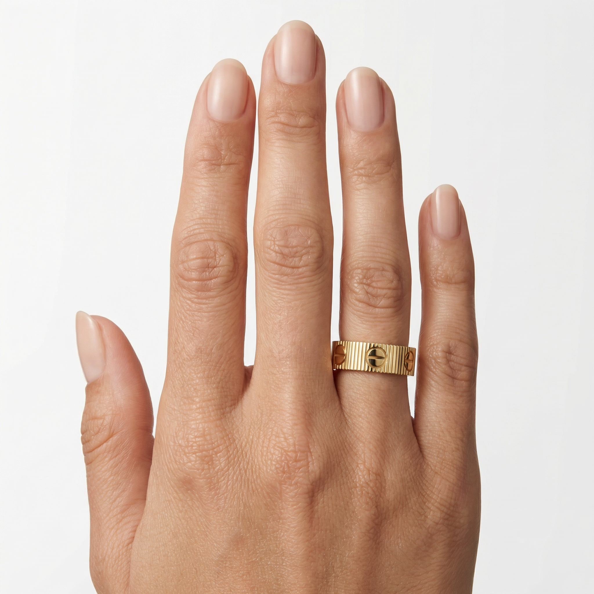 Industrial Glow Yüzük (İthal Kutulu Model)