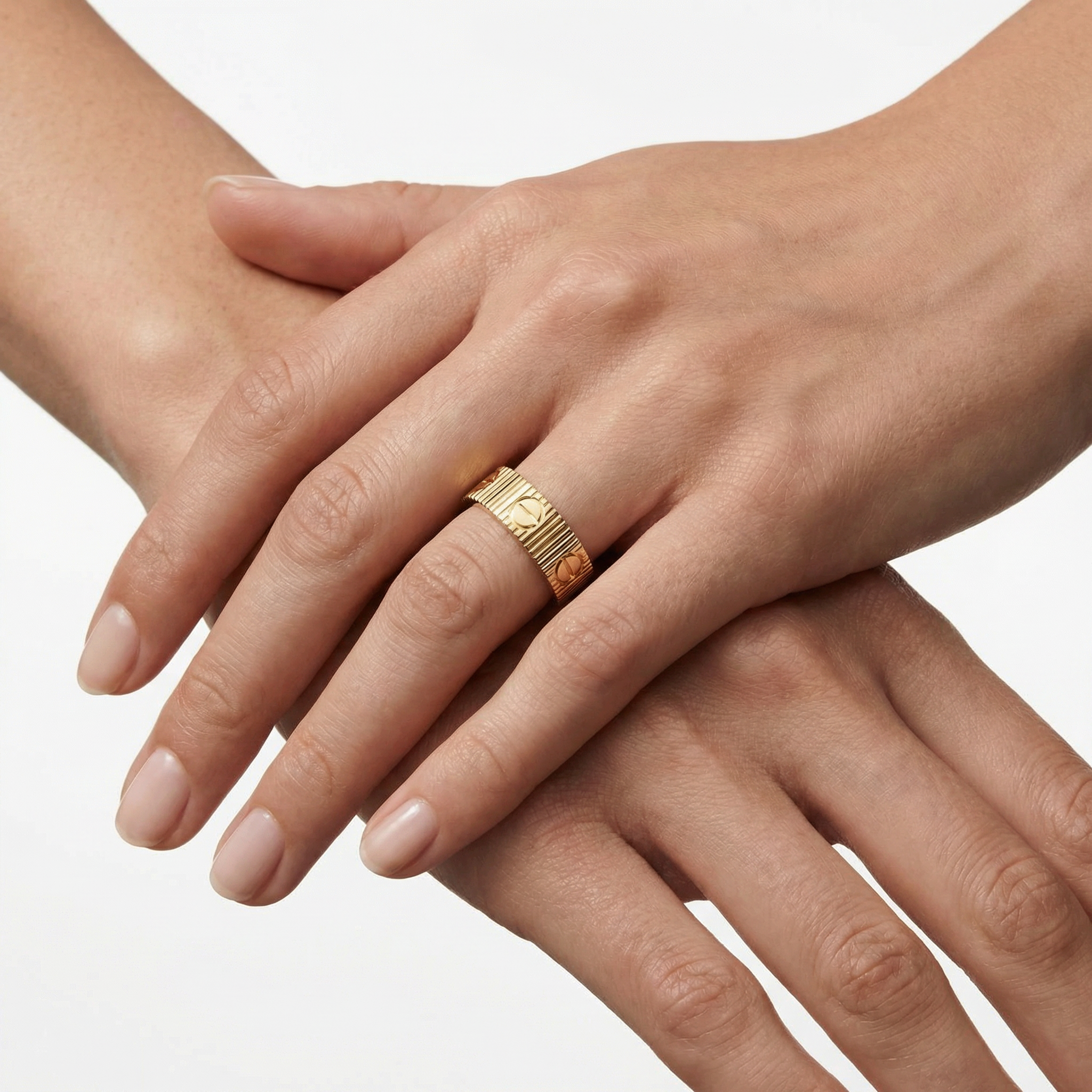 Industrial Glow Yüzük (İthal Kutulu Model)