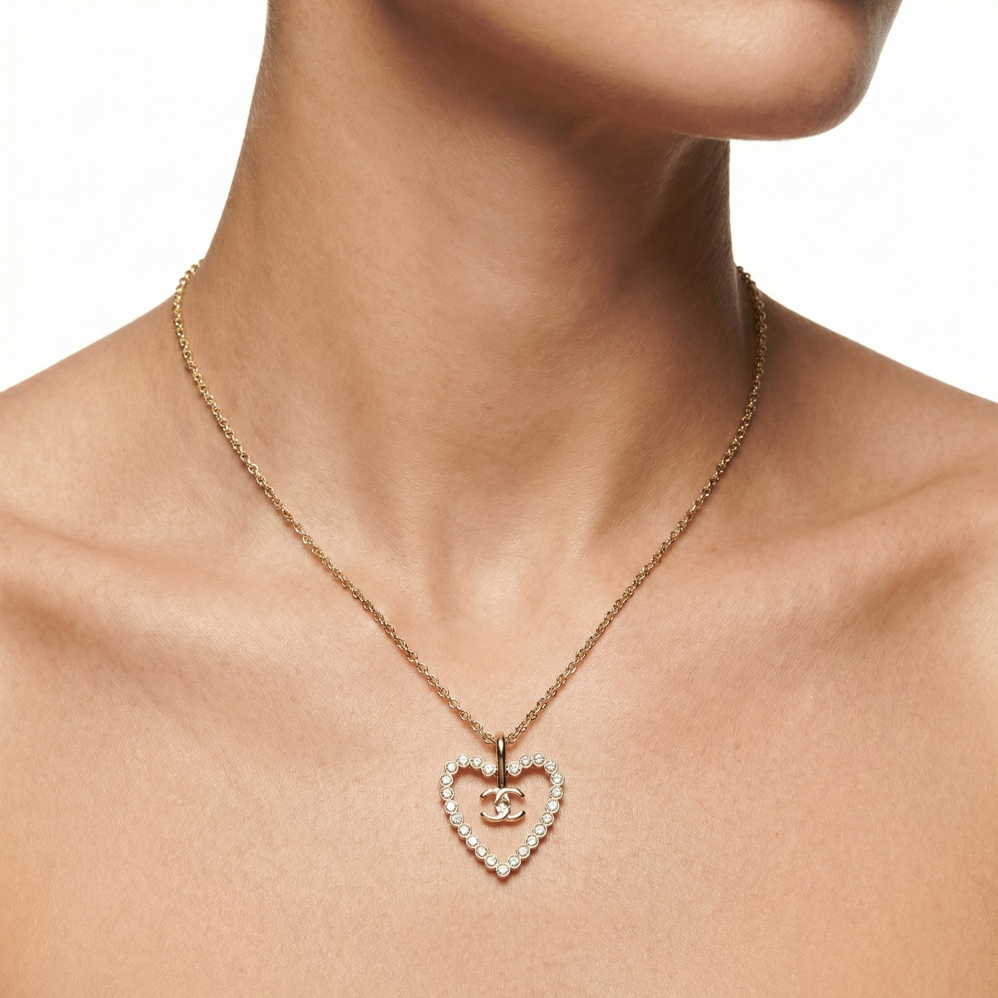 Sparkling Devotion Kolye (İthal Model)