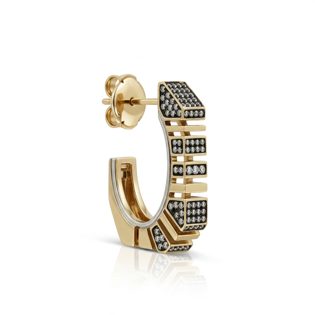 Noctis Edge Earrings