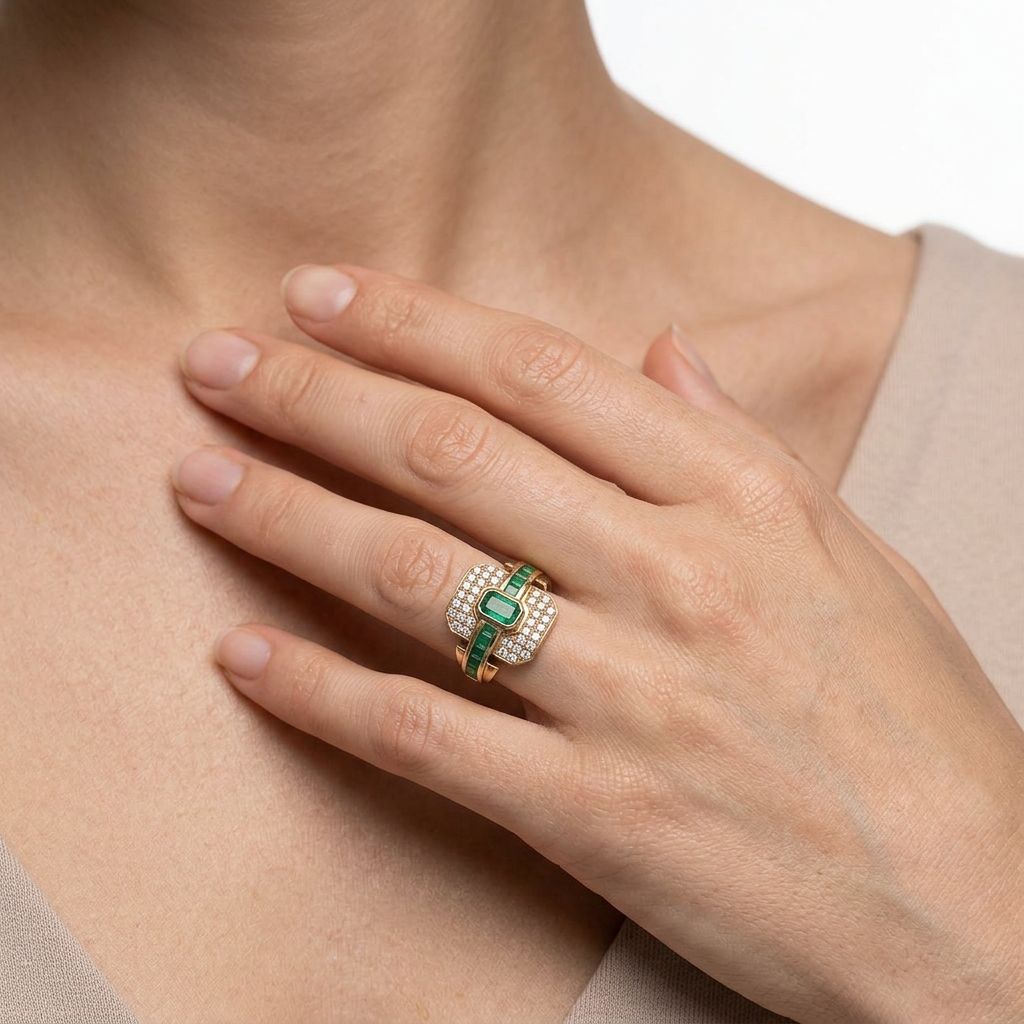 Regal Fortress Ring