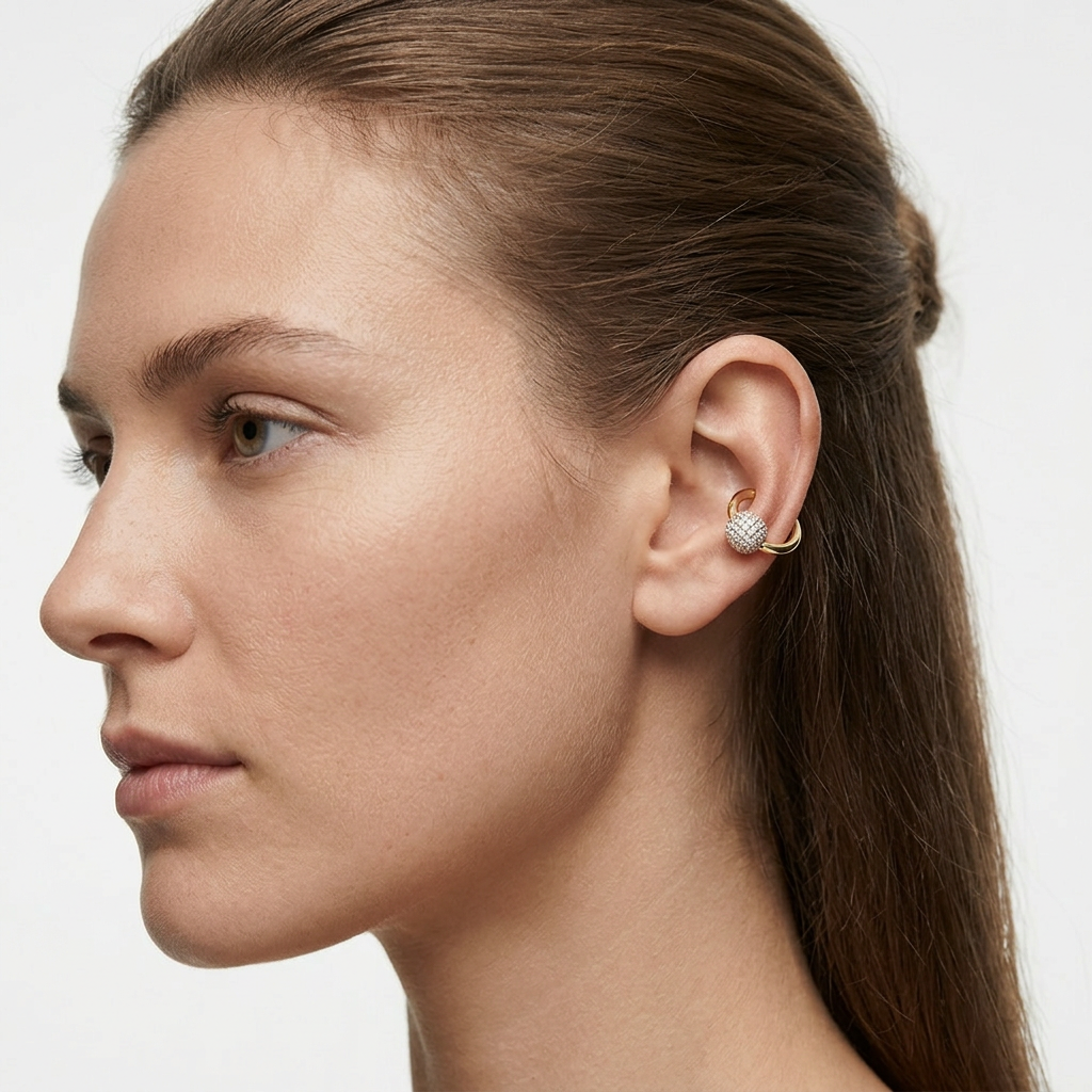 Sphere Earcuff