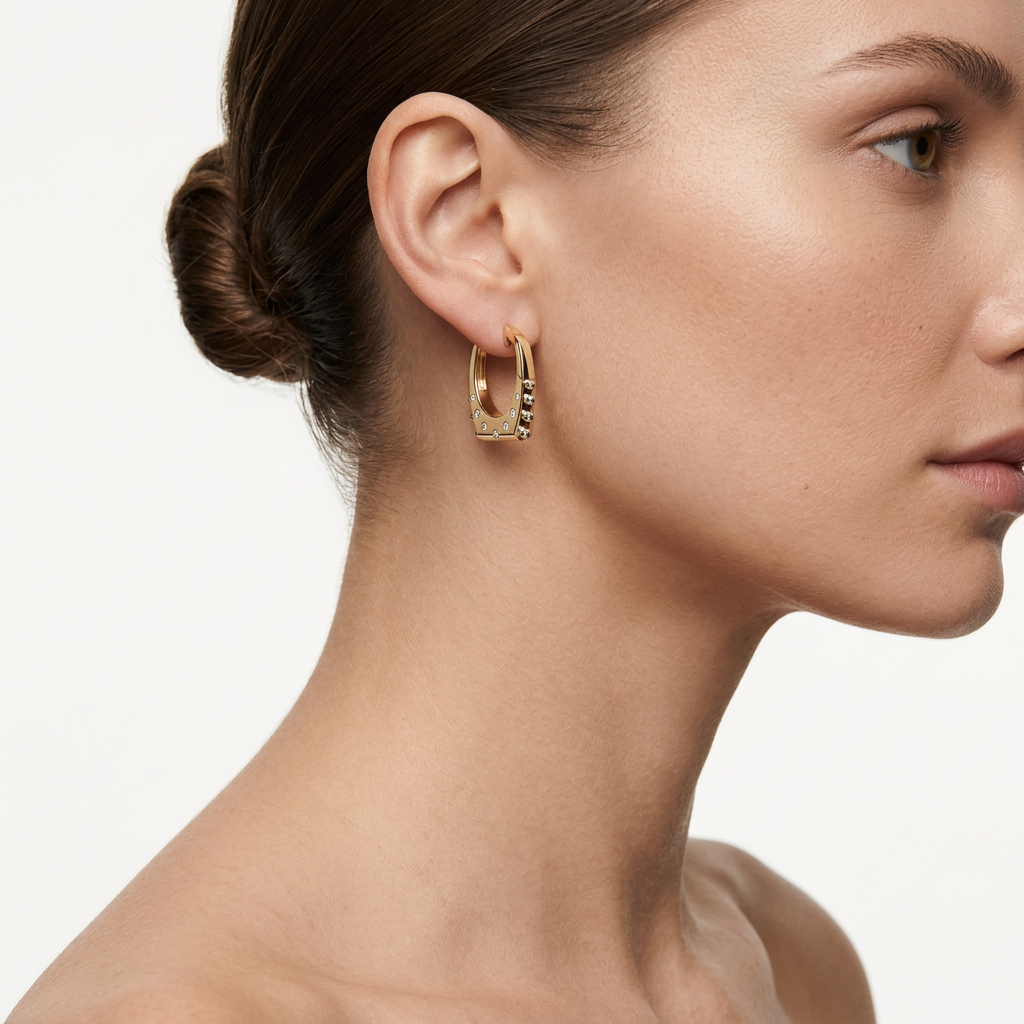 Stellar Spur Earrings