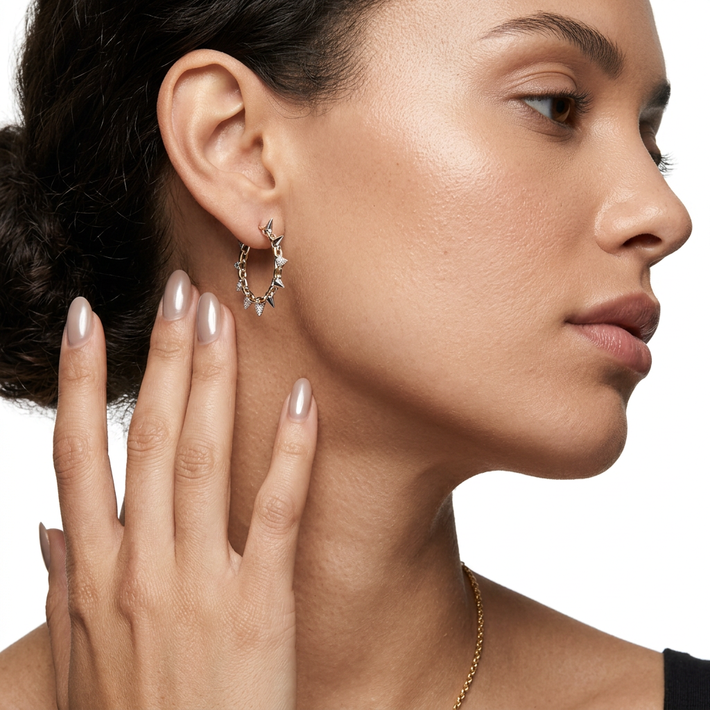 Vertex Talon Earring