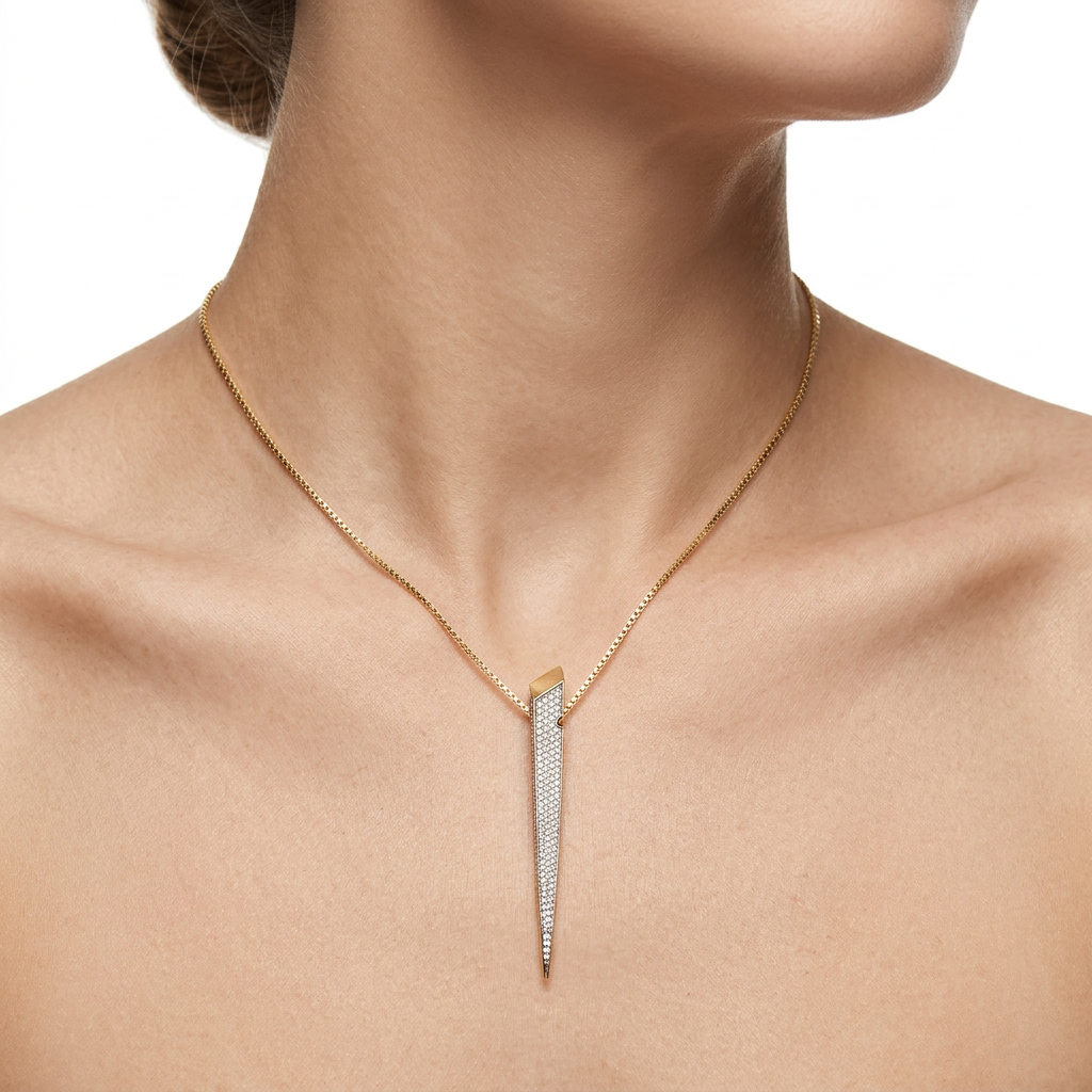 Nomad Pavé Necklace