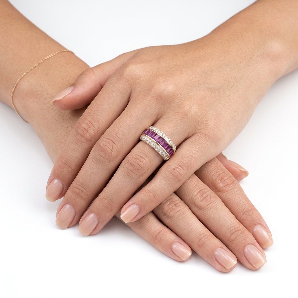 Rubies Ring