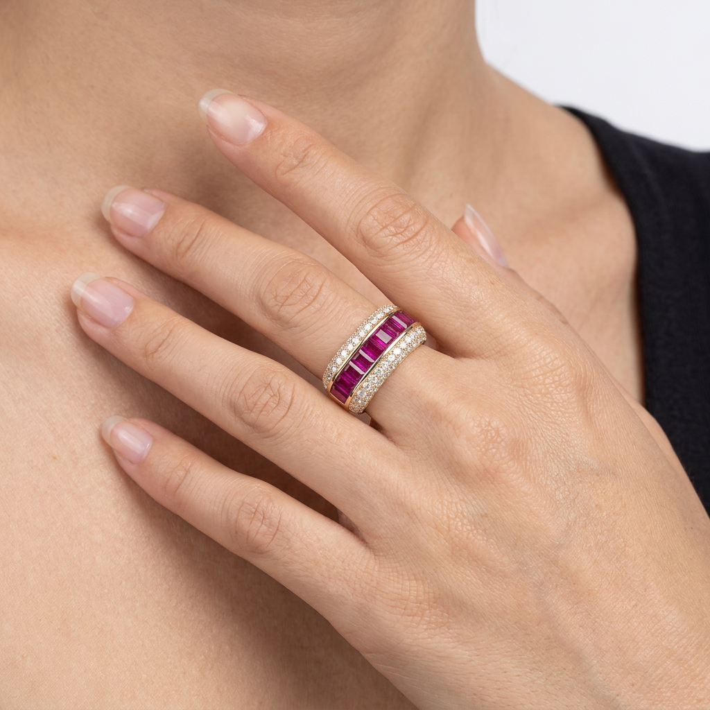 Rubies Ring