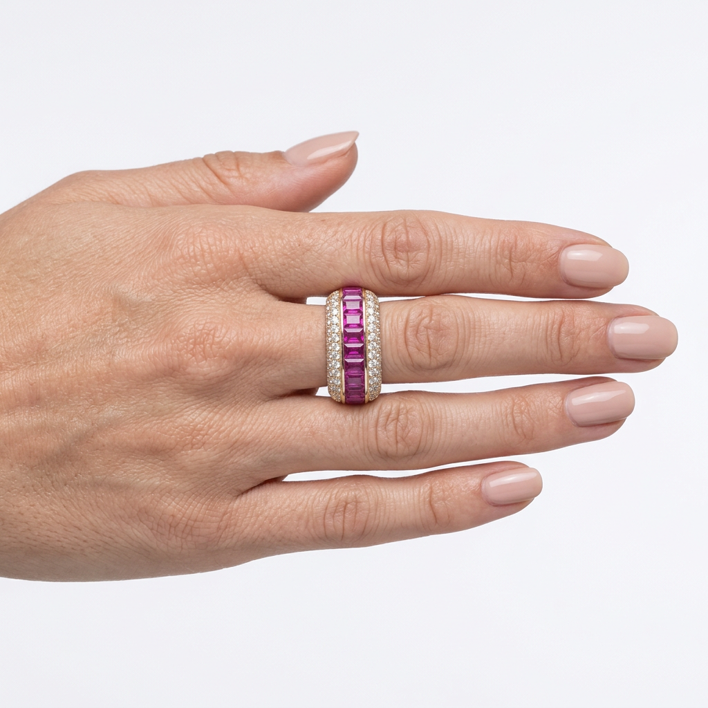 Rubies Ring