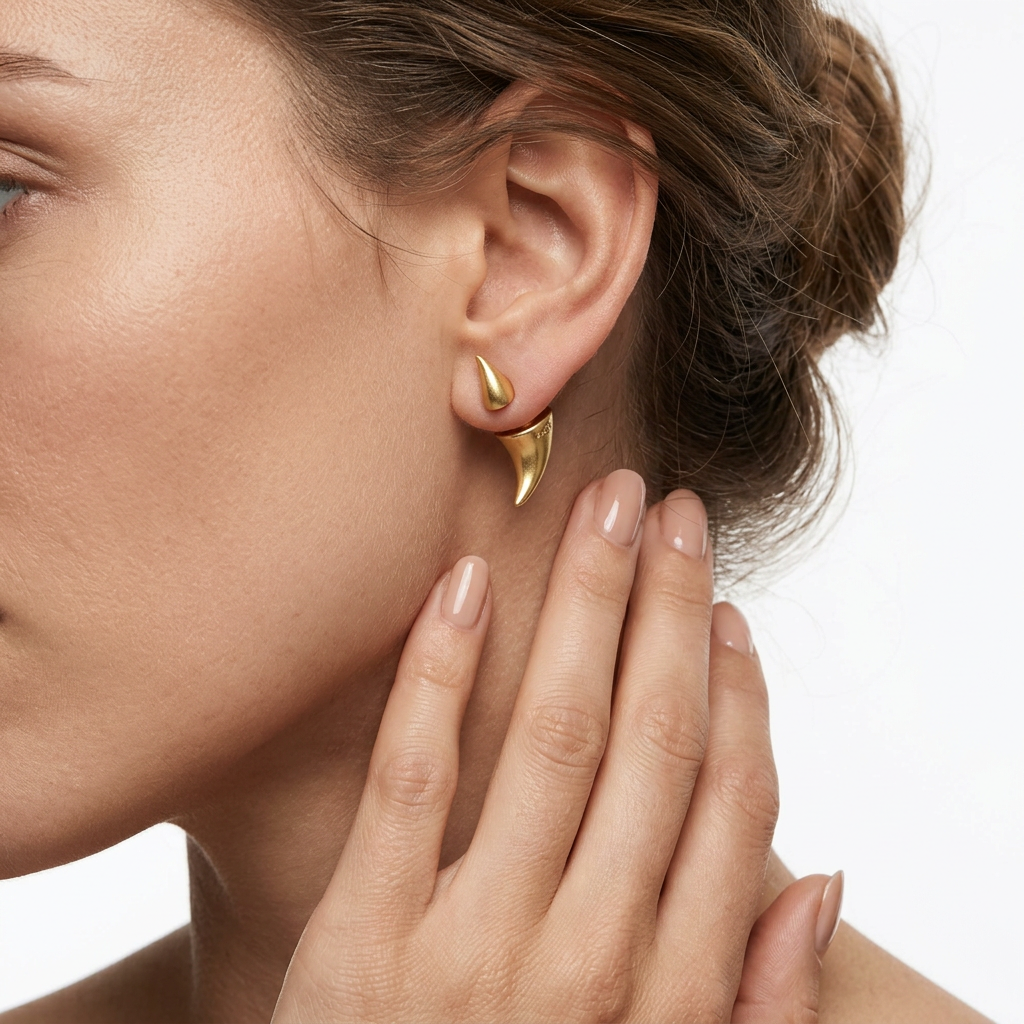 Aura Peak Küpe (İthal Model)