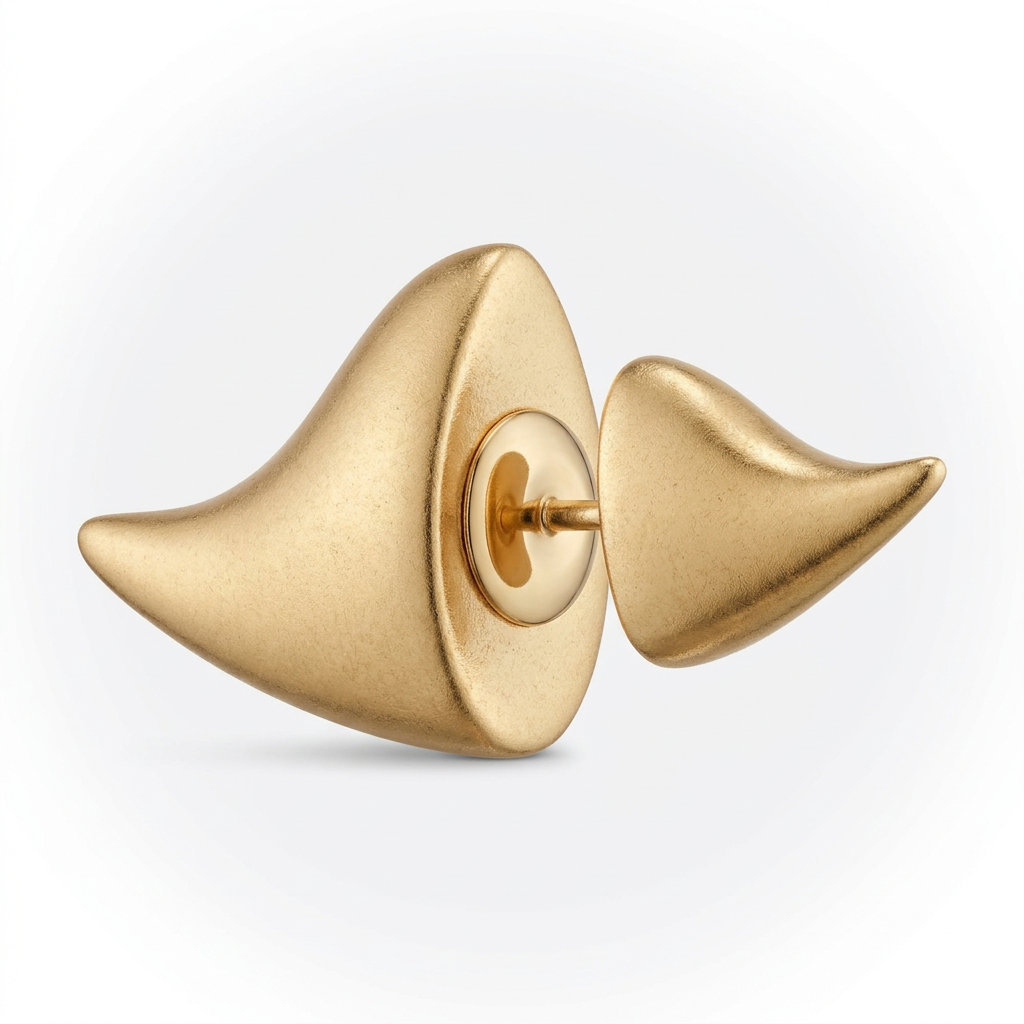 Aura Peak Küpe (İthal Model)