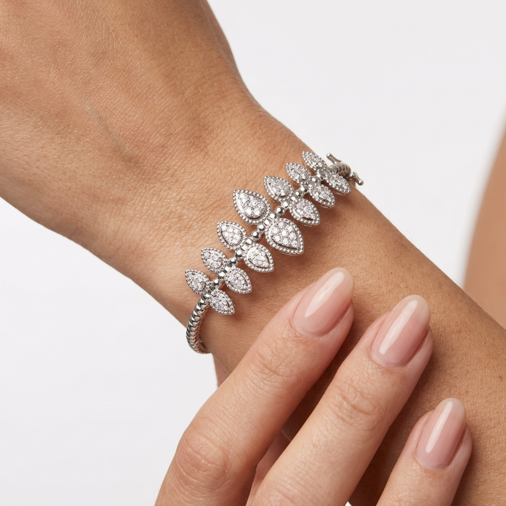 Imperial Teardrop Kelepçe (İthal Model)