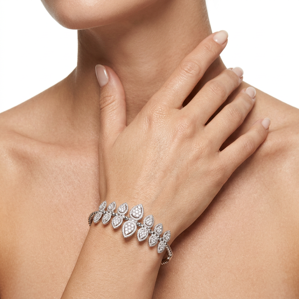 Imperial Teardrop Kelepçe (İthal Model)