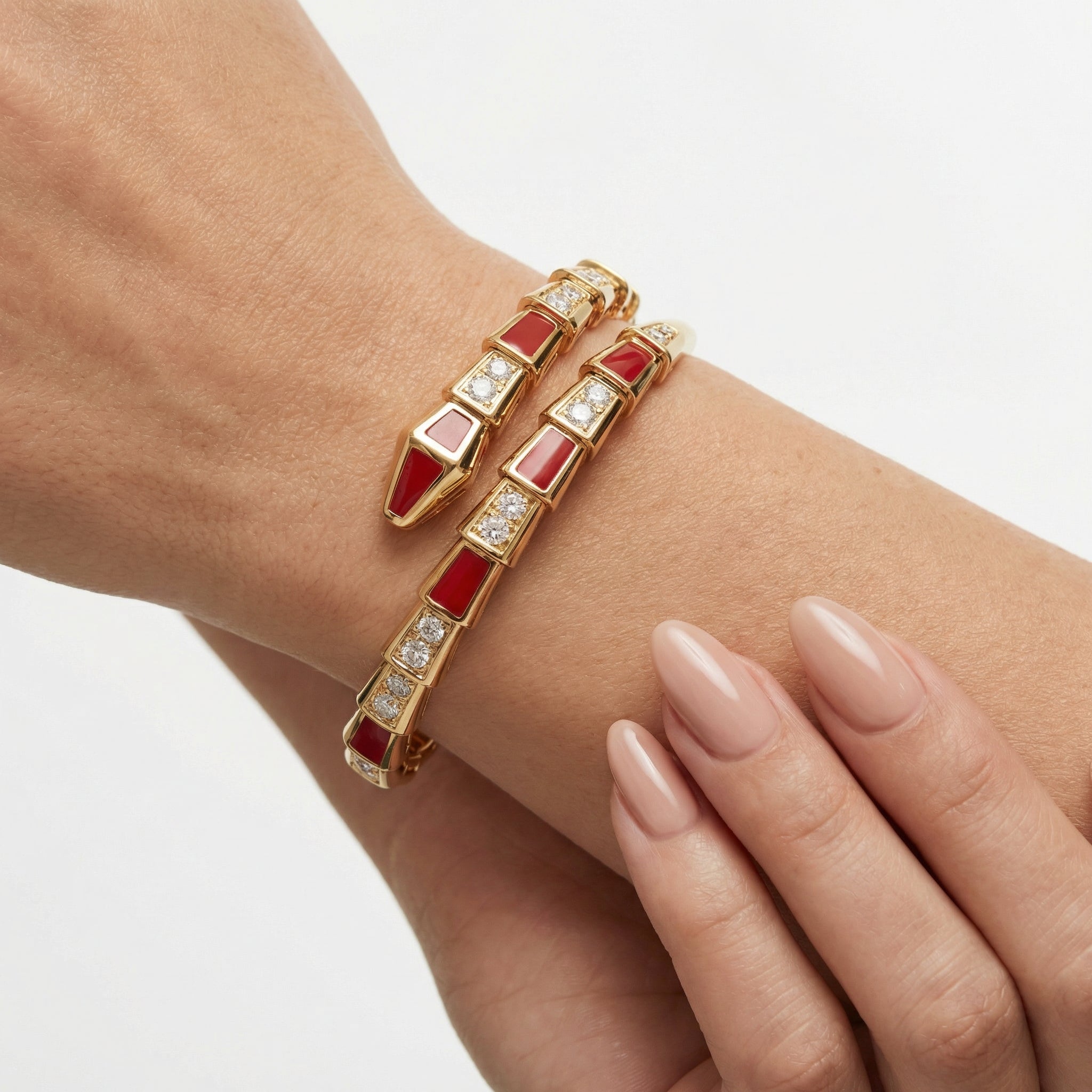 Gilded Ruby Kelepçe (İthal Model)