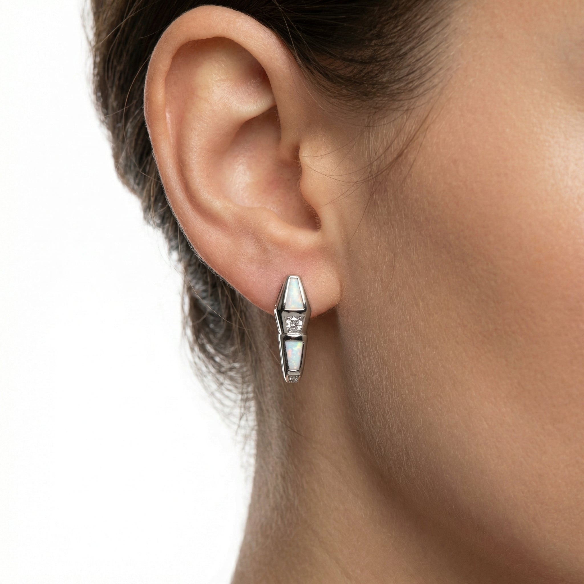 Mother of Pearl Küpe (İthal Model)