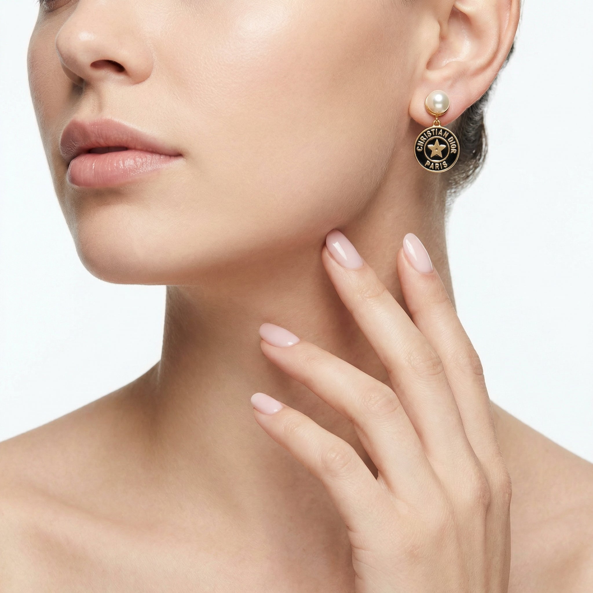 Parisian Star Küpe (İthal Model)