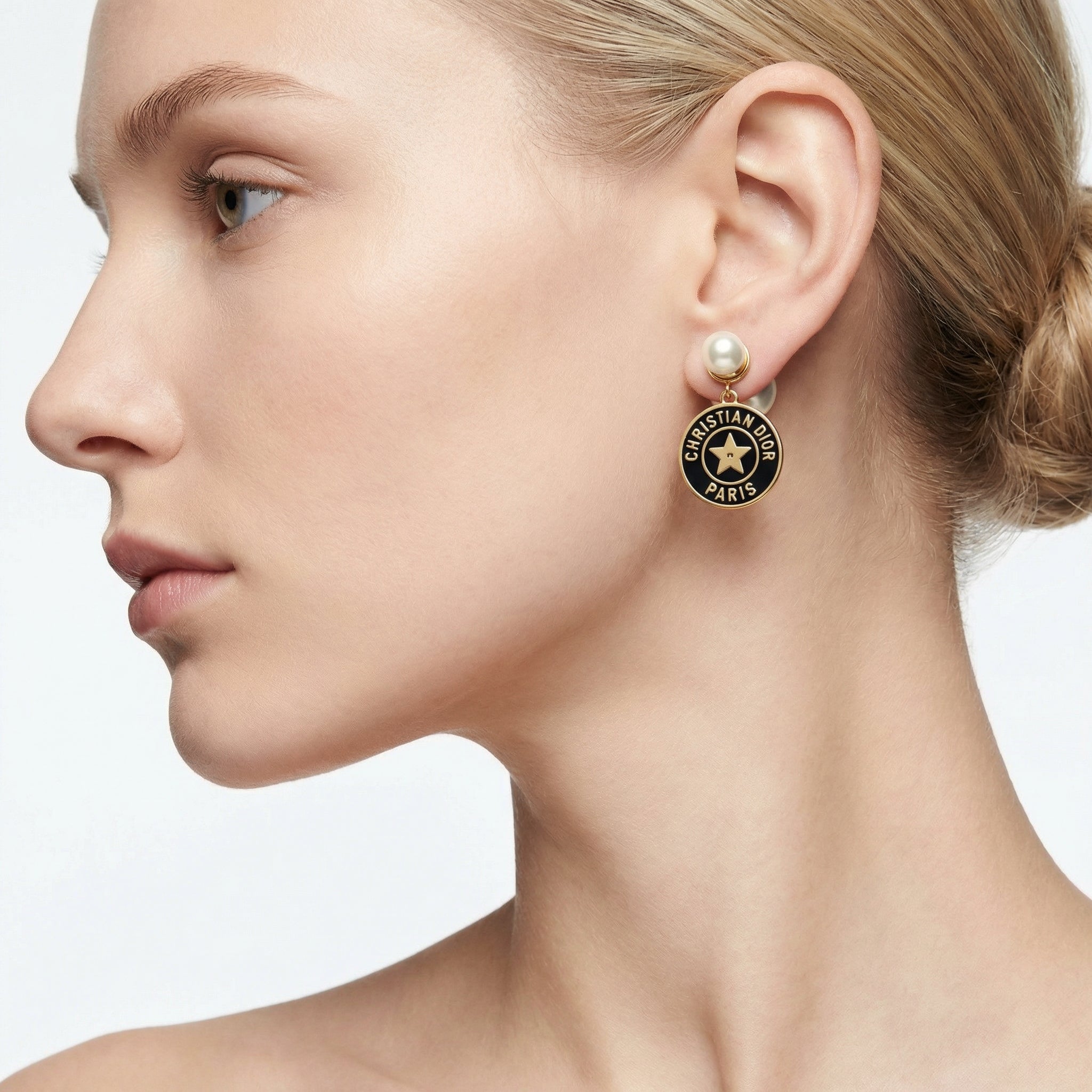 Parisian Star Küpe (İthal Model)