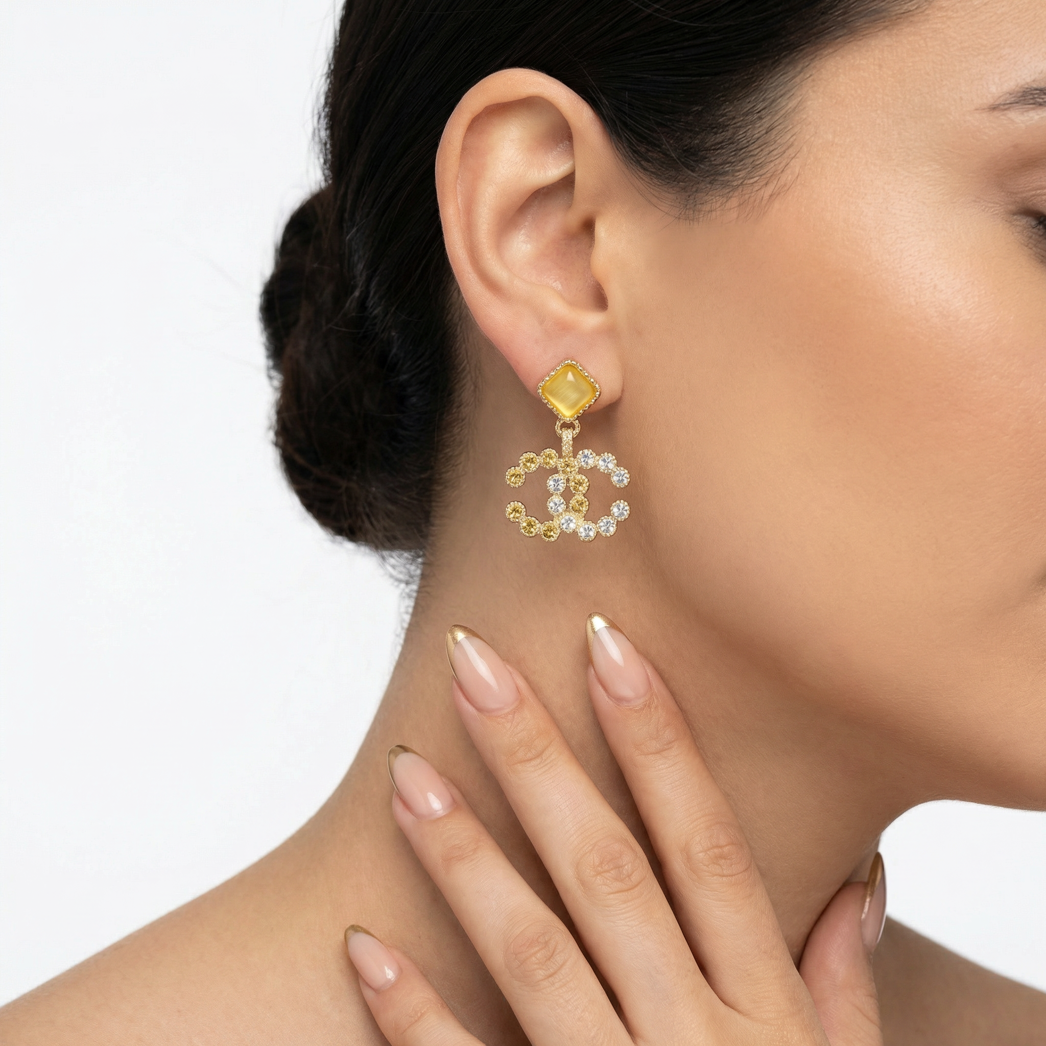 Radiant Honey Küpe (İthal Model)