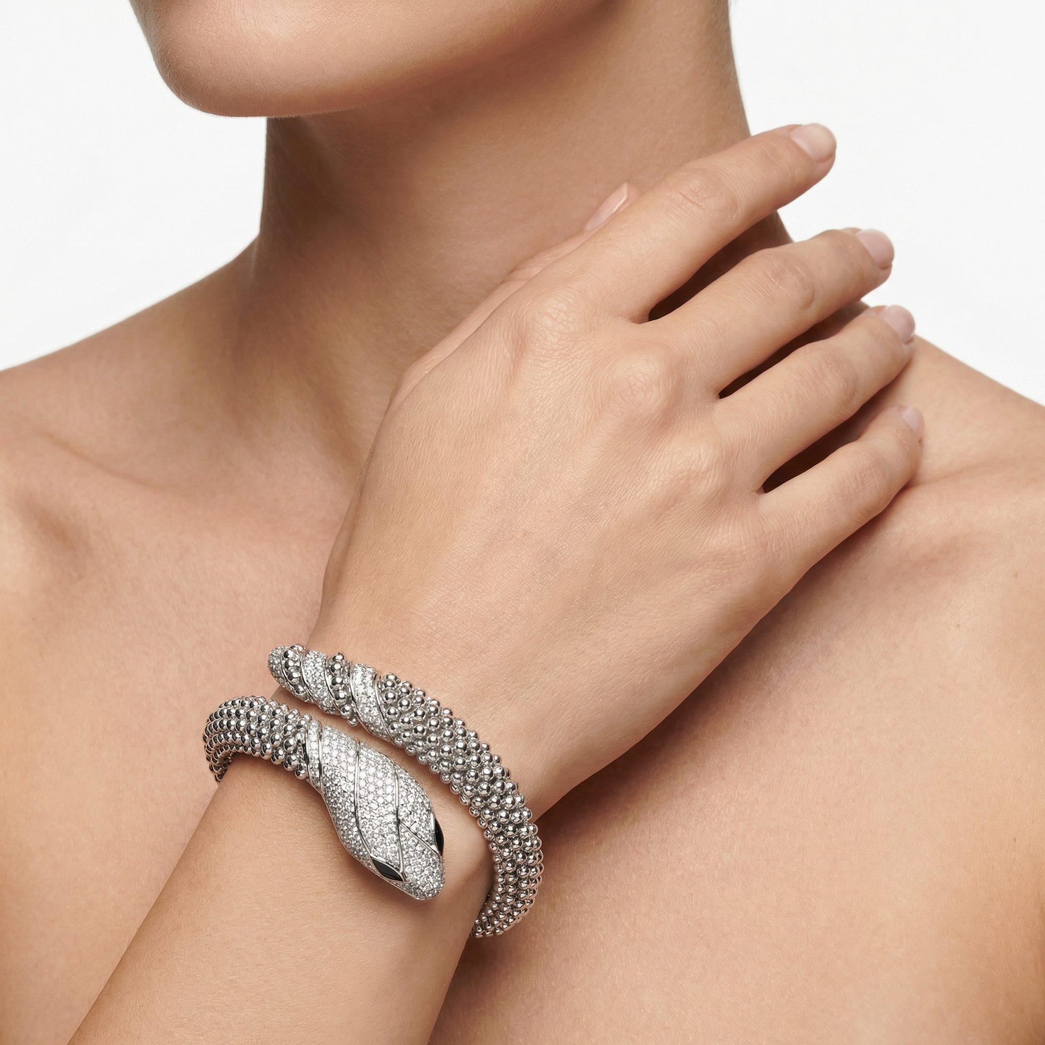 Gilded Cobra Kelepçe (İthal Model)