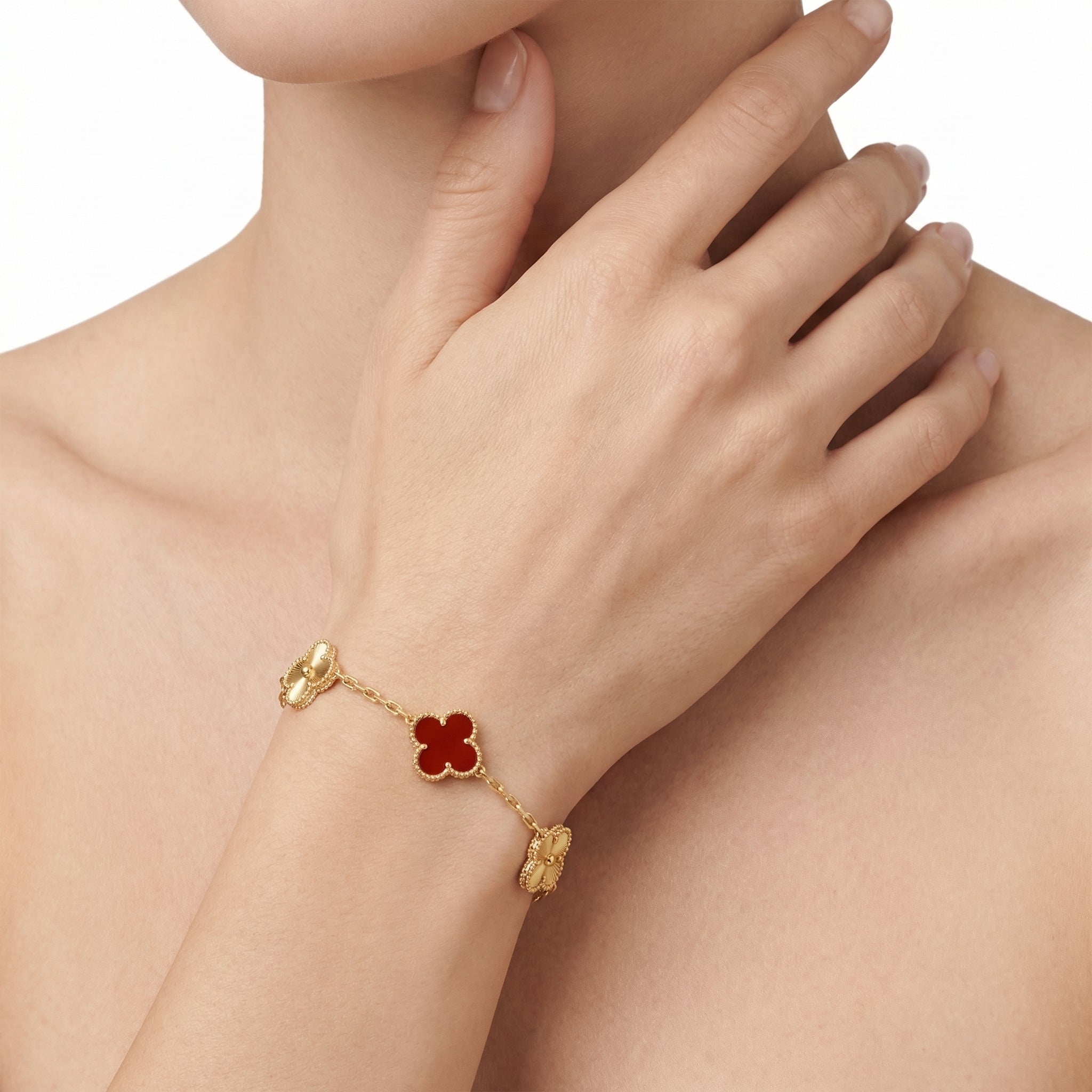 VCA Rubessa Bileklik (İthal Kutulu Model)