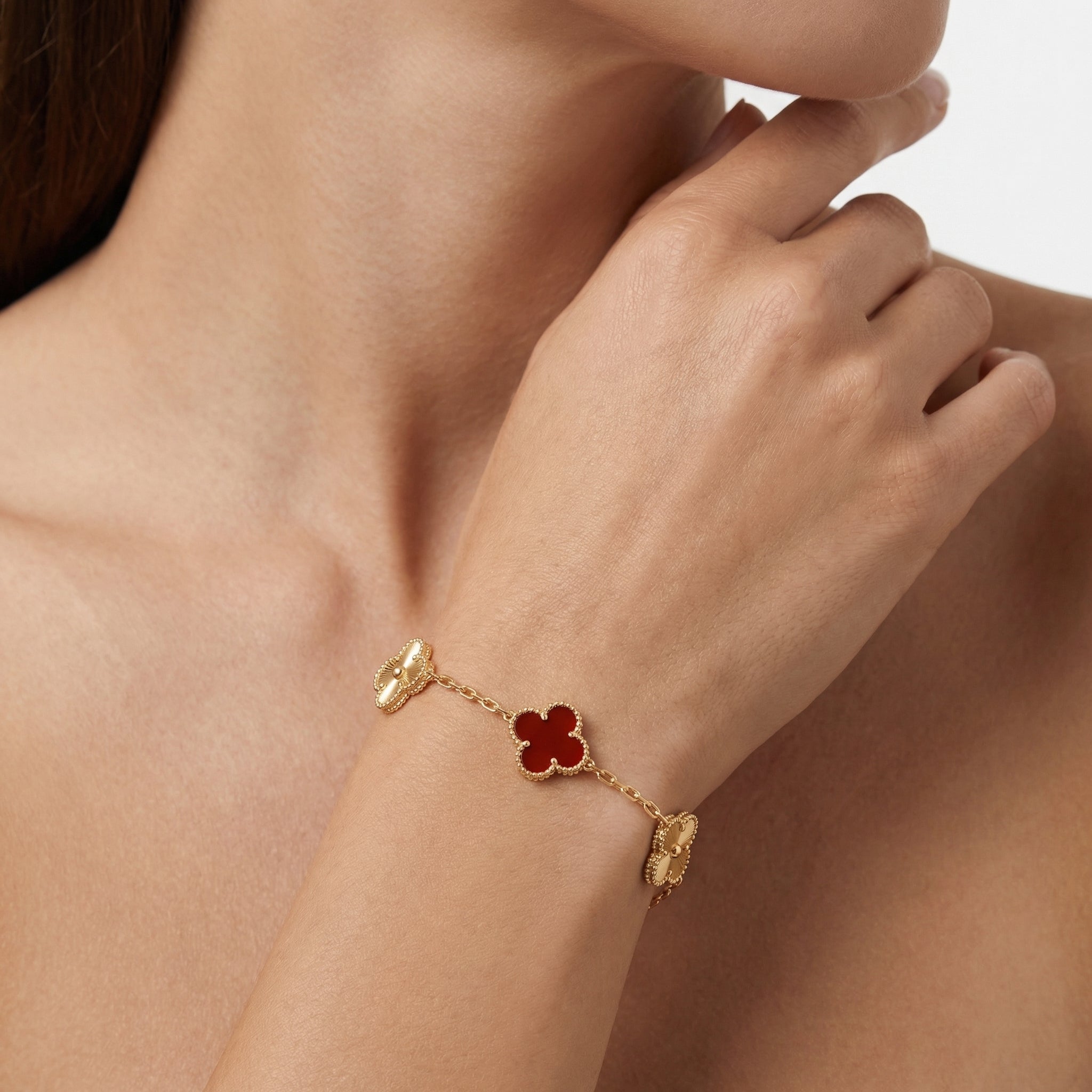 VCA Rubessa Bileklik (İthal Kutulu Model)