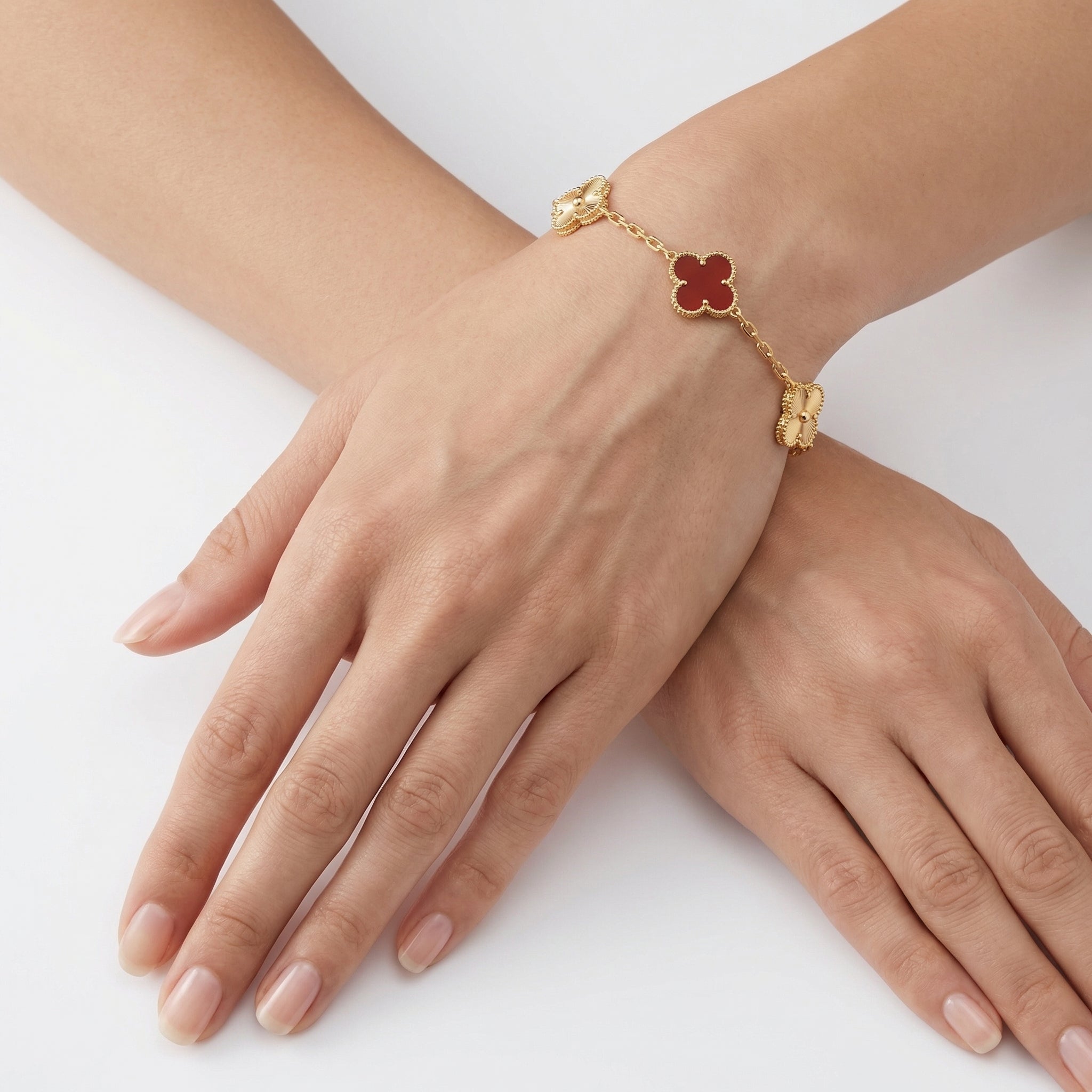 VCA Rubessa Bileklik (İthal Kutulu Model)