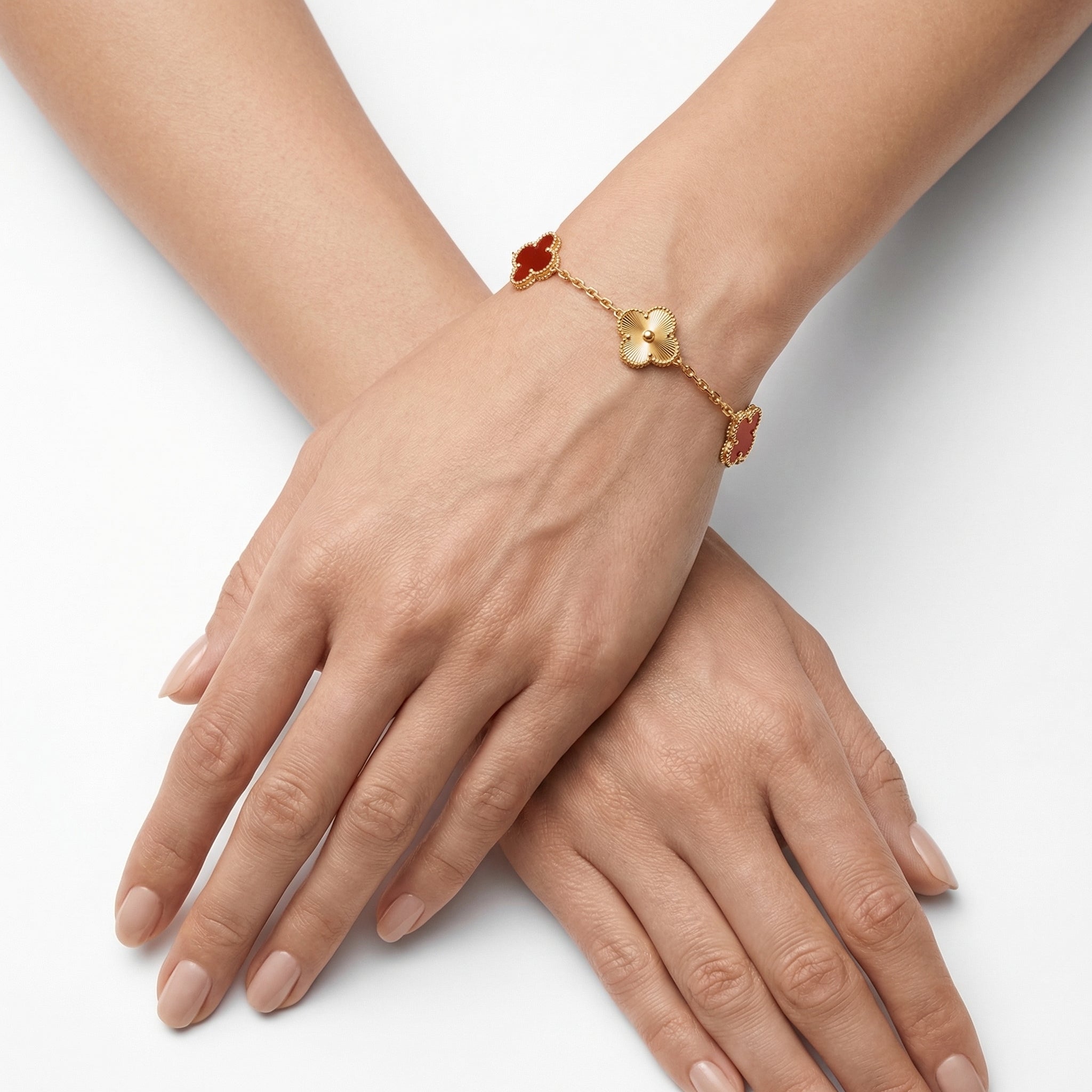 VCA Rubessa Bileklik (İthal Kutulu Model)